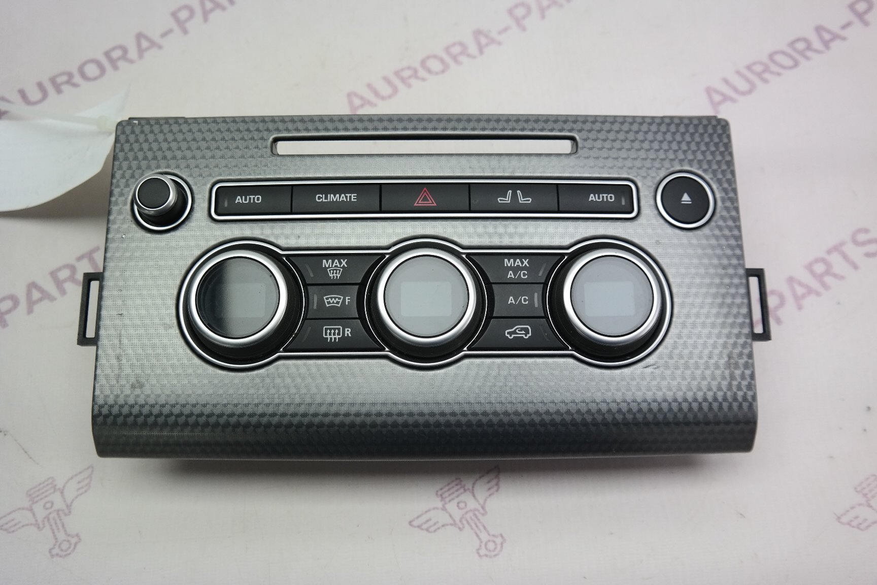 Блок кнопок управления климатконтролем на центральной консоли Land Rover Range Rover 30DDTX