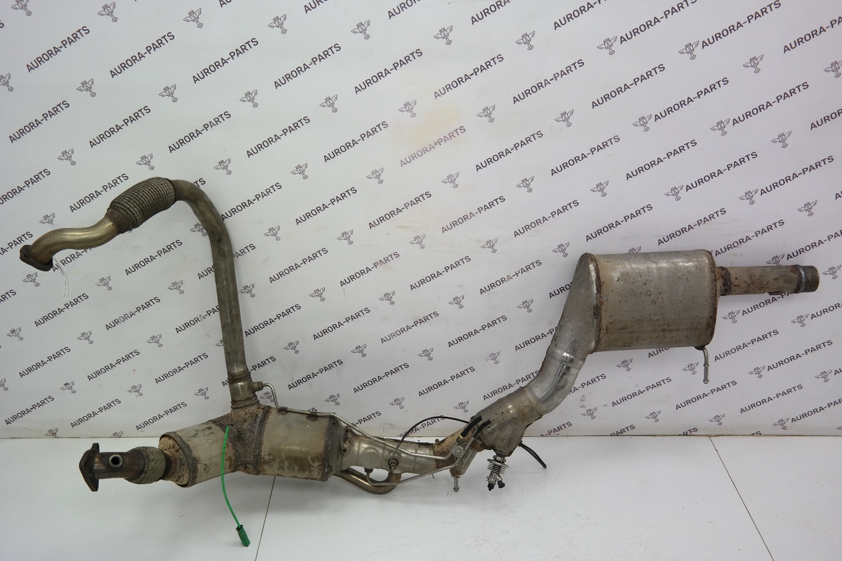 Катализатор + сажевый фильтр (3.0 TD V6) Land Rover Range Rover Sport