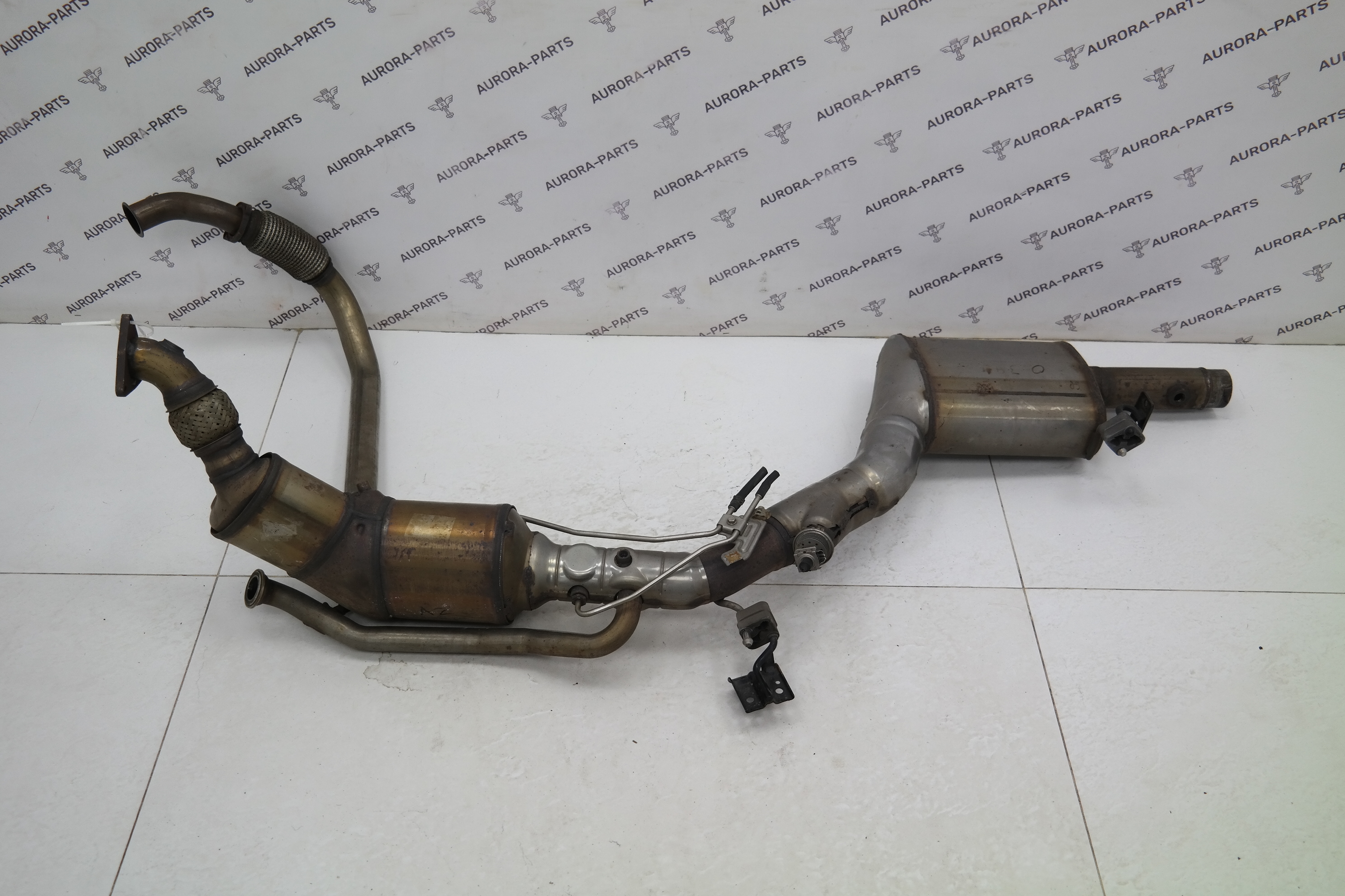 Катализатор + сажевый фильтр (3.0 TD V6) Land Rover Range Rover Sport