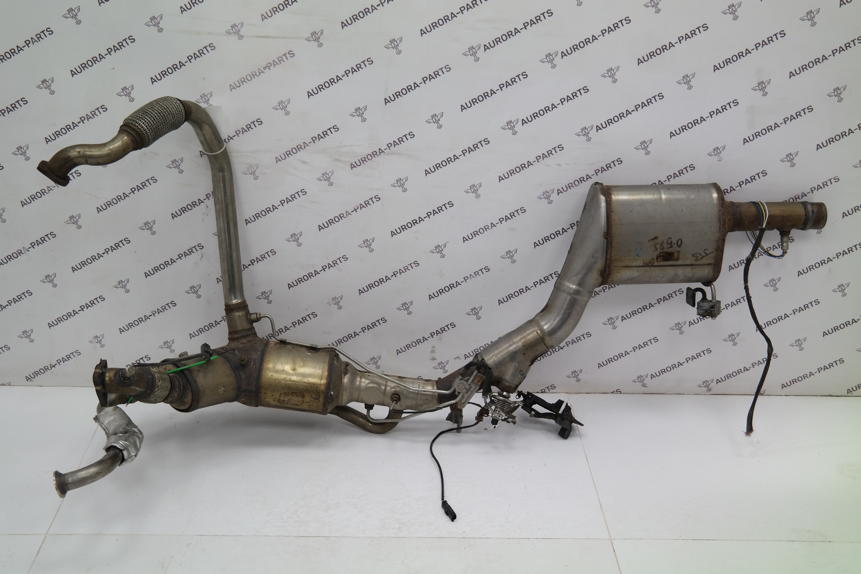 Катализатор + сажевый фильтр (3.0 TD V6) Land Rover Range Rover Sport