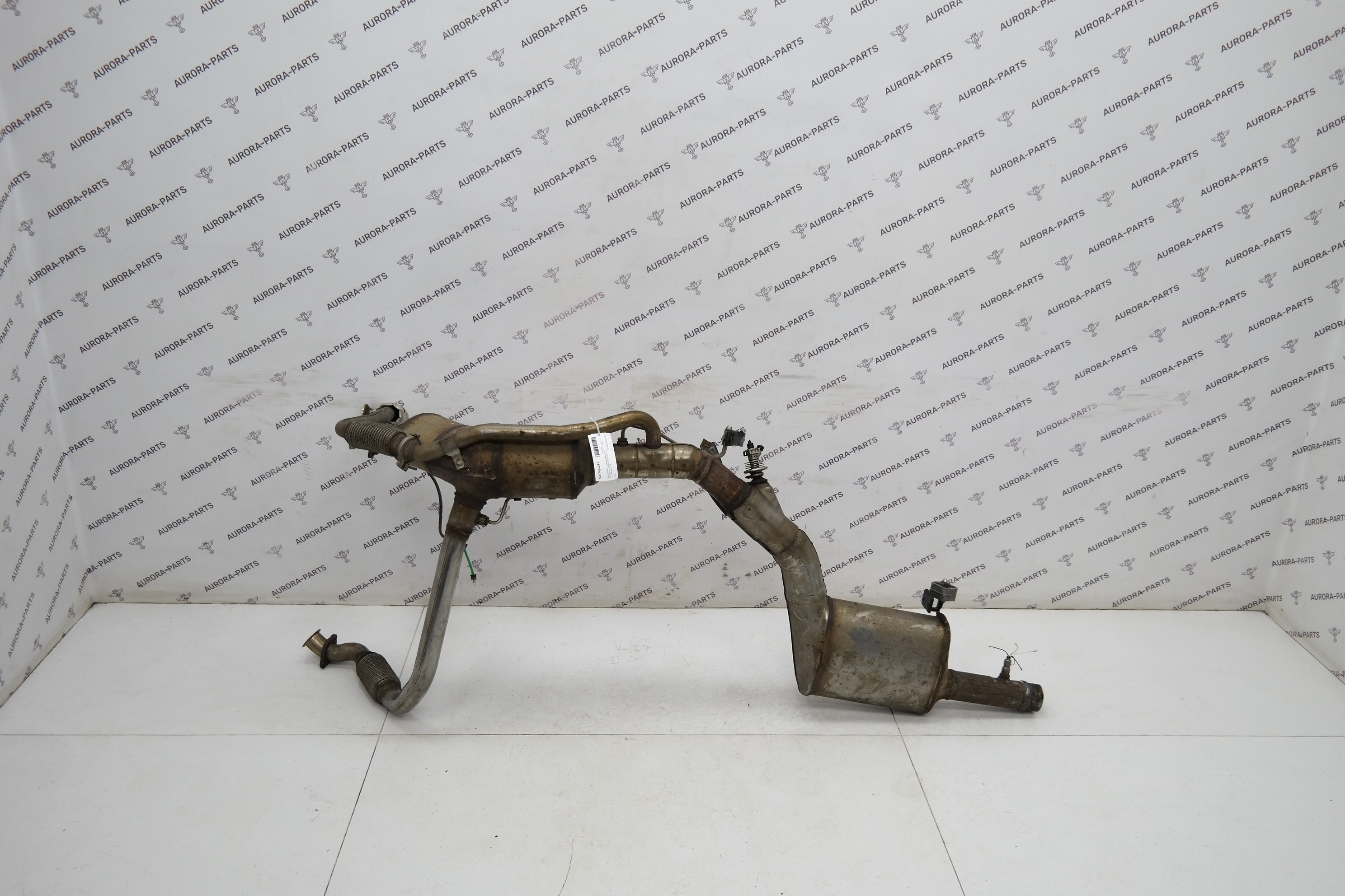 Катализатор + сажевый фильтр (3.0 TD V6) Land Rover Range Rover Sport