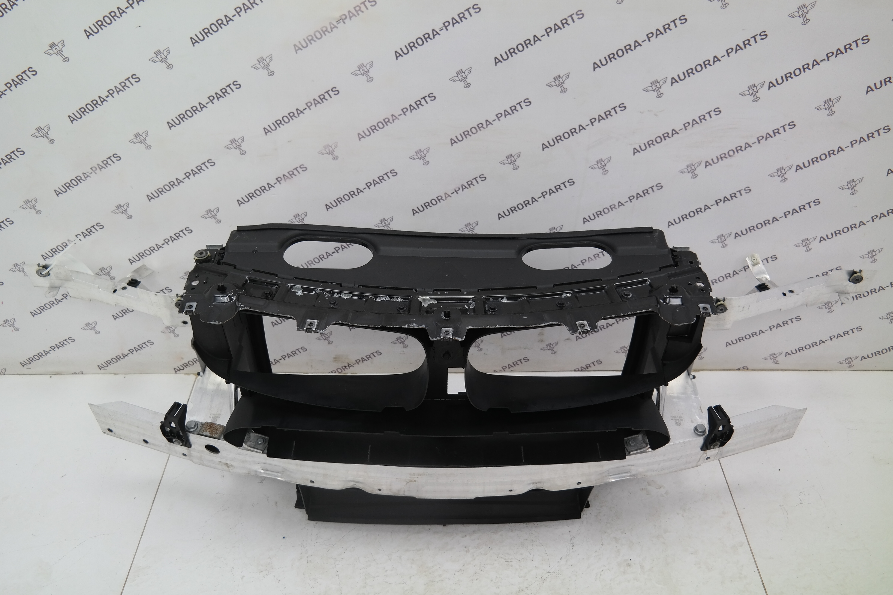 Панель передняя в сборе с алюминиевым усилителем бампера BMW X6