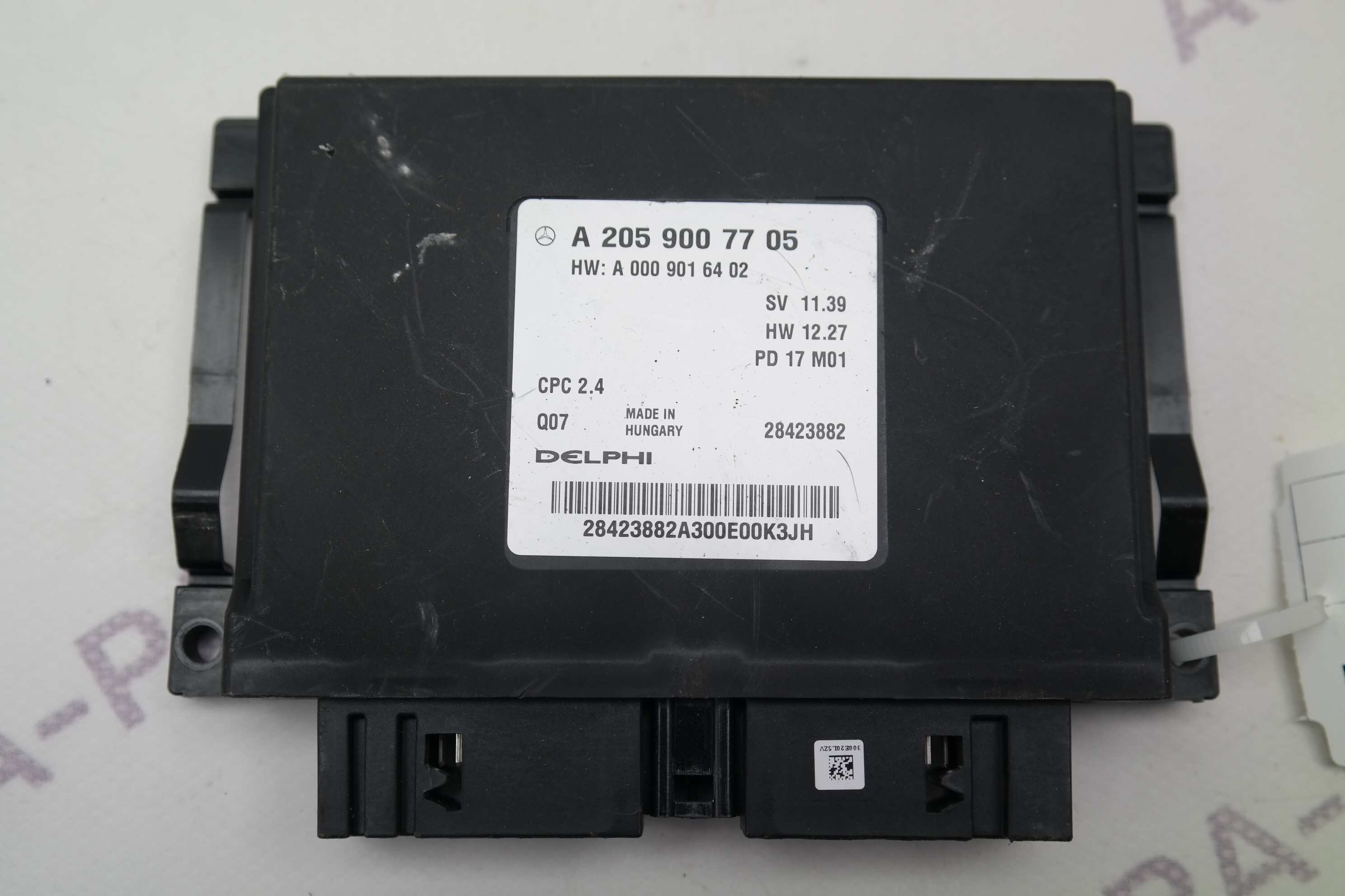 Блок управления АКПП Mercedes C-Klasse