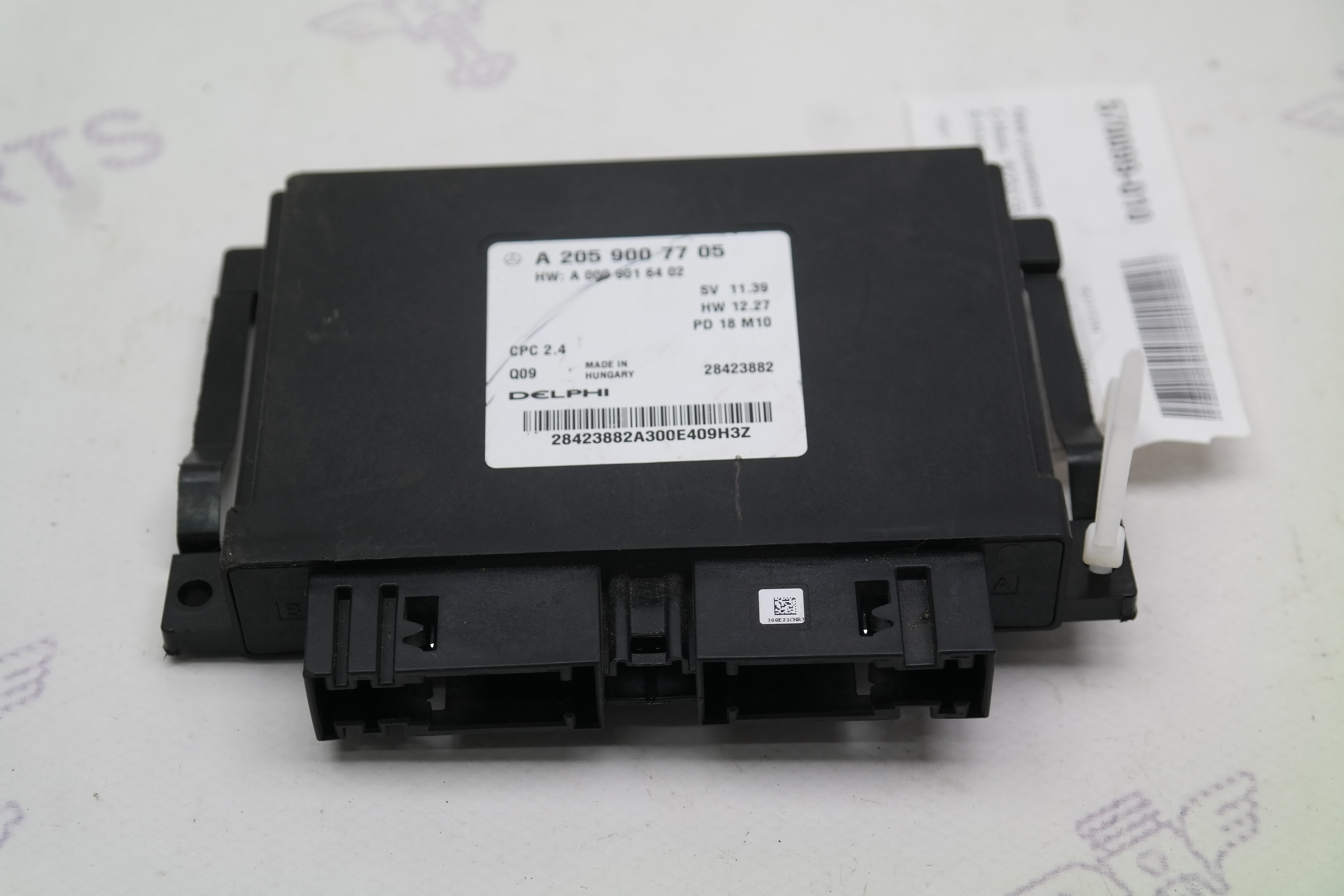 Блок управления АКПП Mercedes C-Klasse