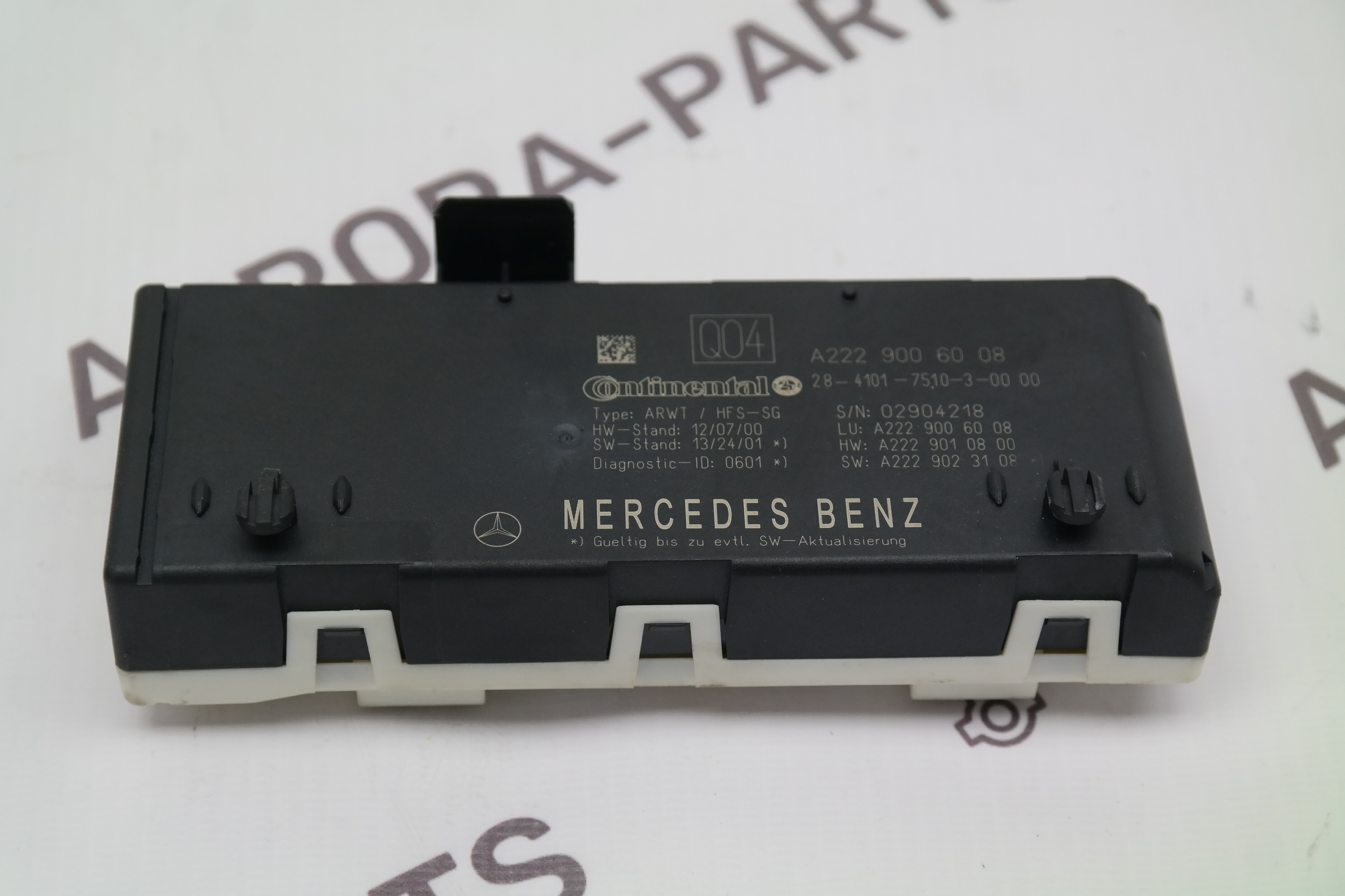 Блок управления крышкой багажника Mercedes C-Klasse