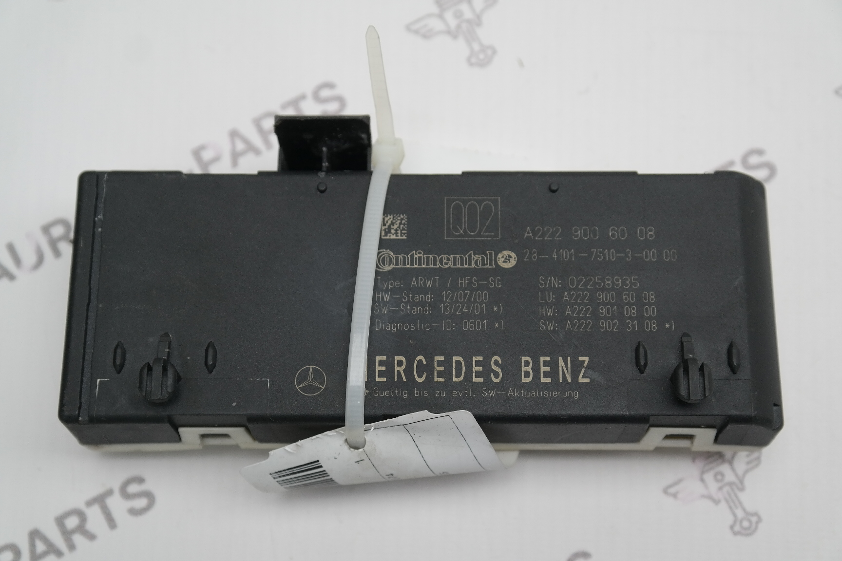 Блок управления крышкой багажника Mercedes C-Klasse