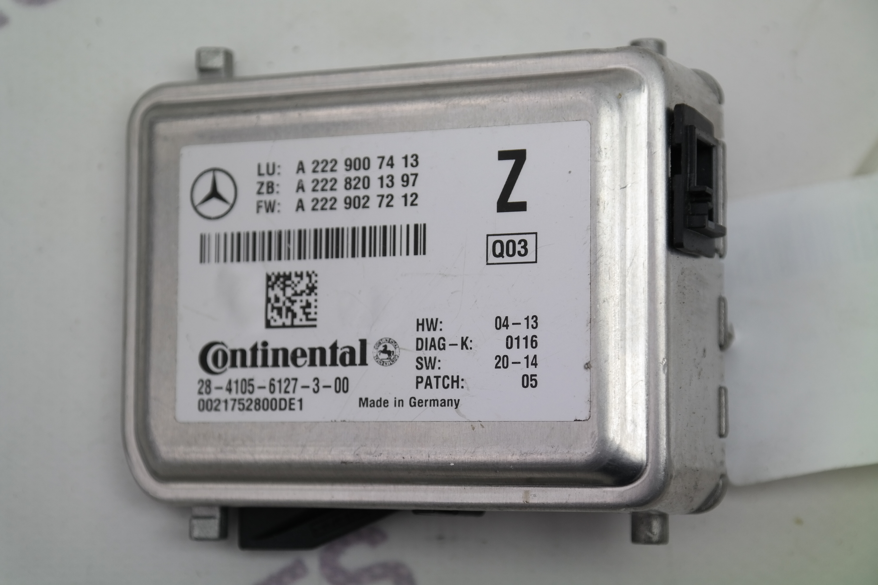 Камера многофункциональная Mercedes C-Klasse