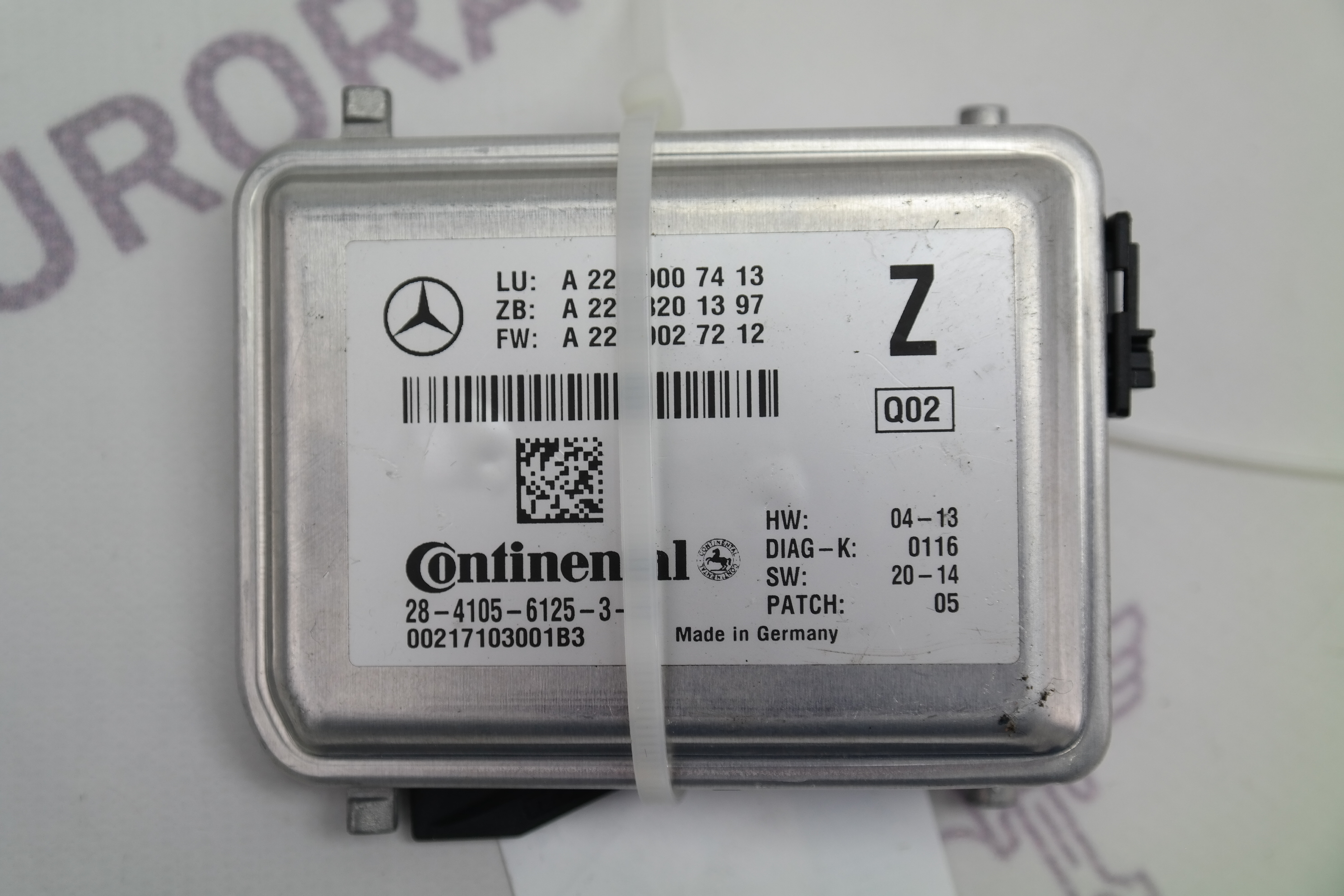 Камера многофункциональная Mercedes C-Klasse