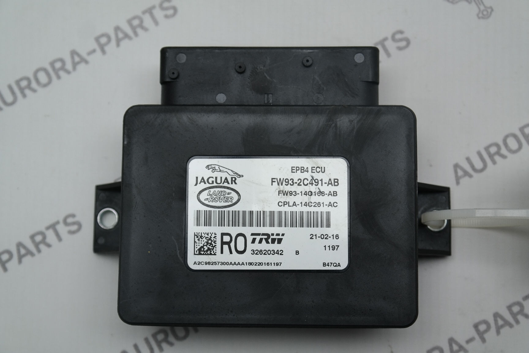 Блок управления стояночным тормозом Land Rover Range Rover Sport