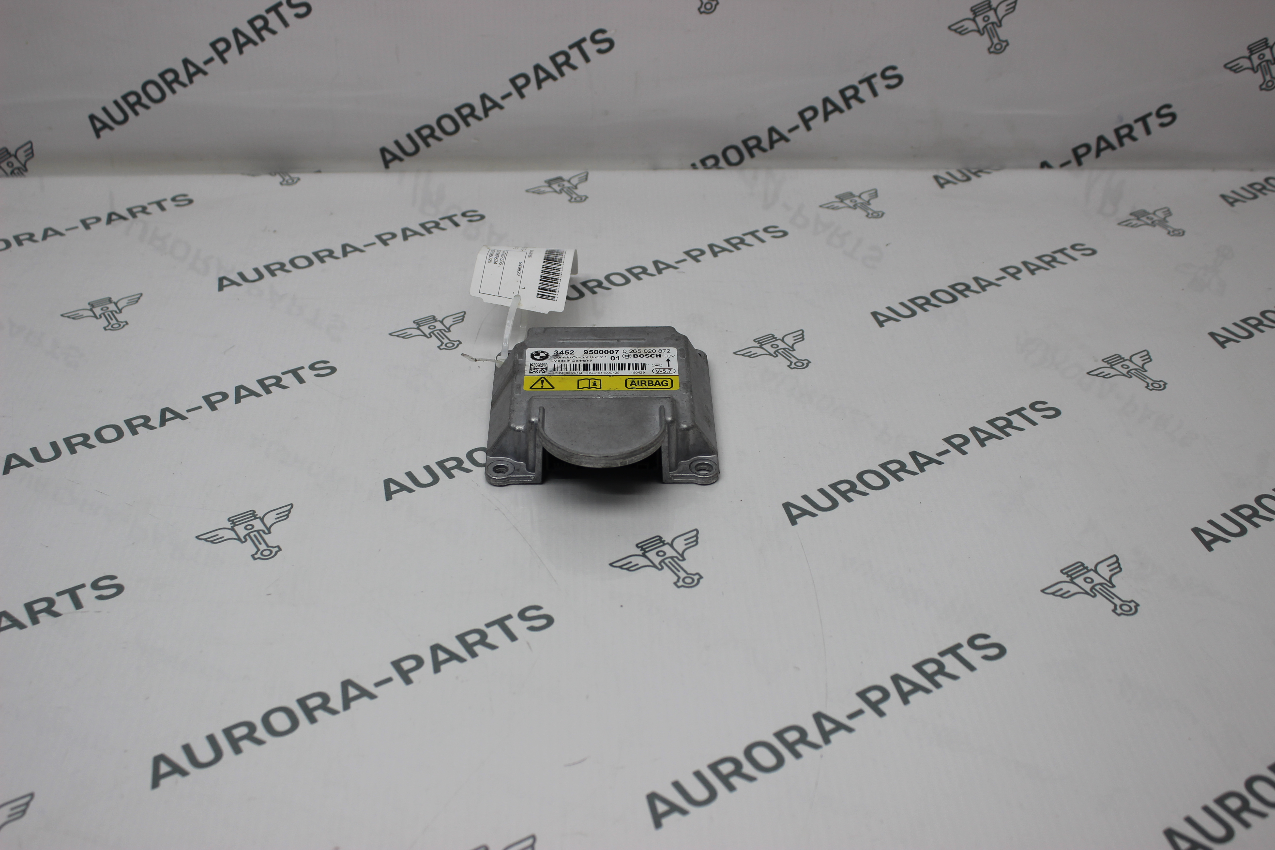 Блок НПБ BMW X5