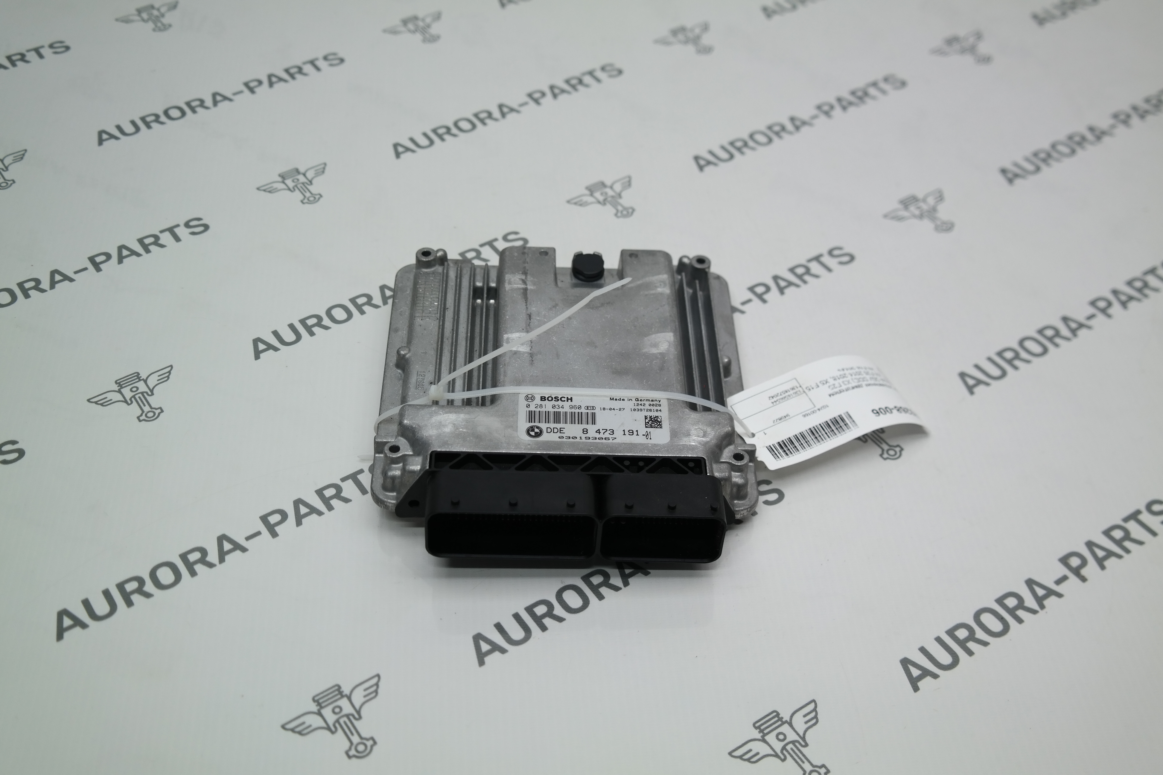 Блок управления двигателем (базовый ЭБУ DDE) BMW X3