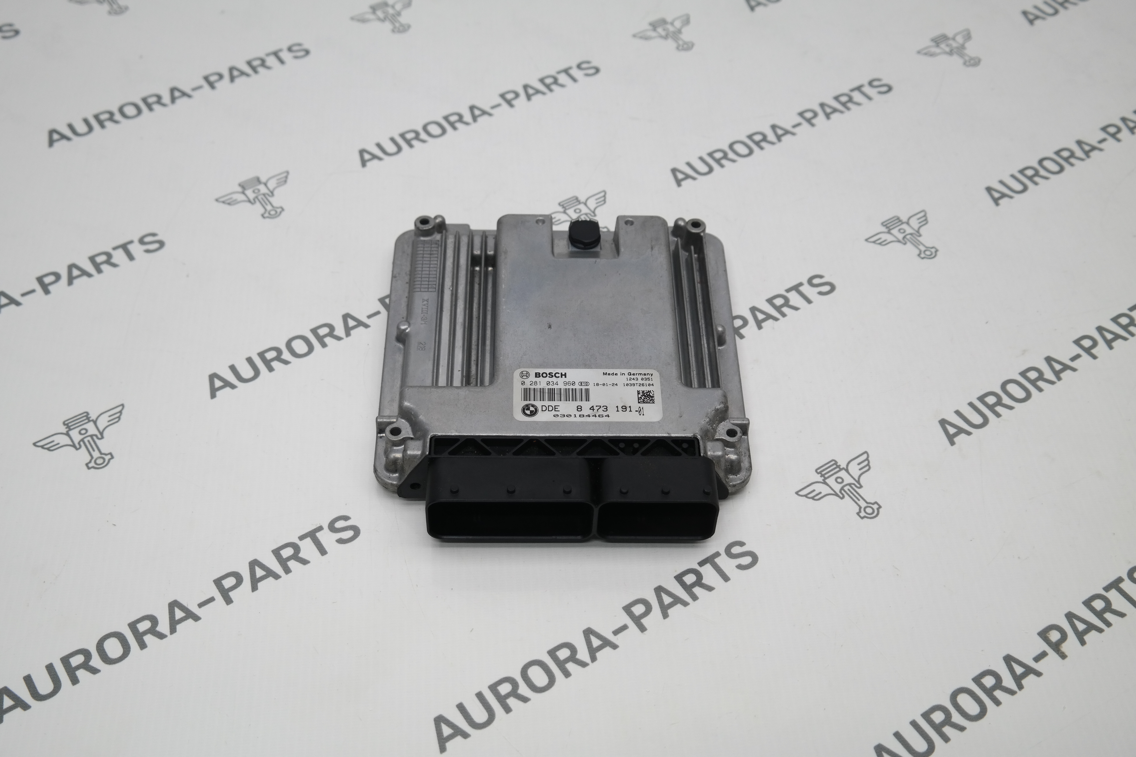 Блок управления двигателем (базовый ЭБУ DDE) BMW X3