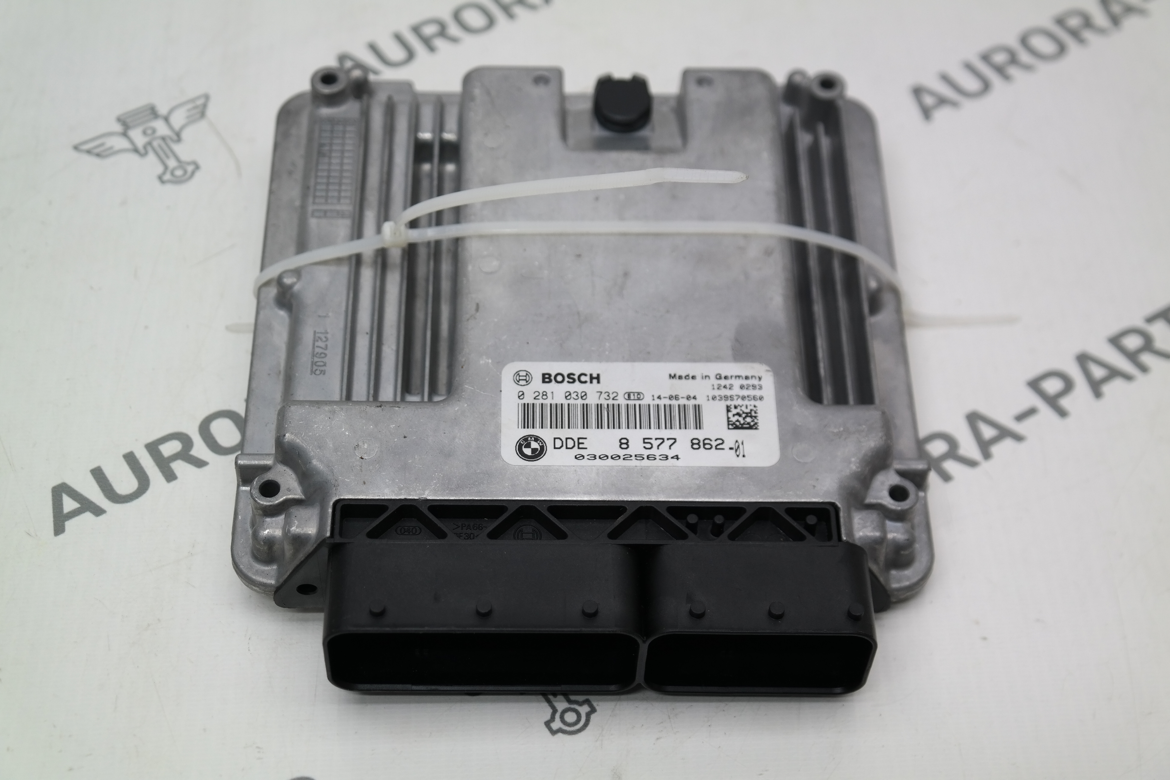 Блок управления двигателем (базовый ЭБУ DDE) BMW X3