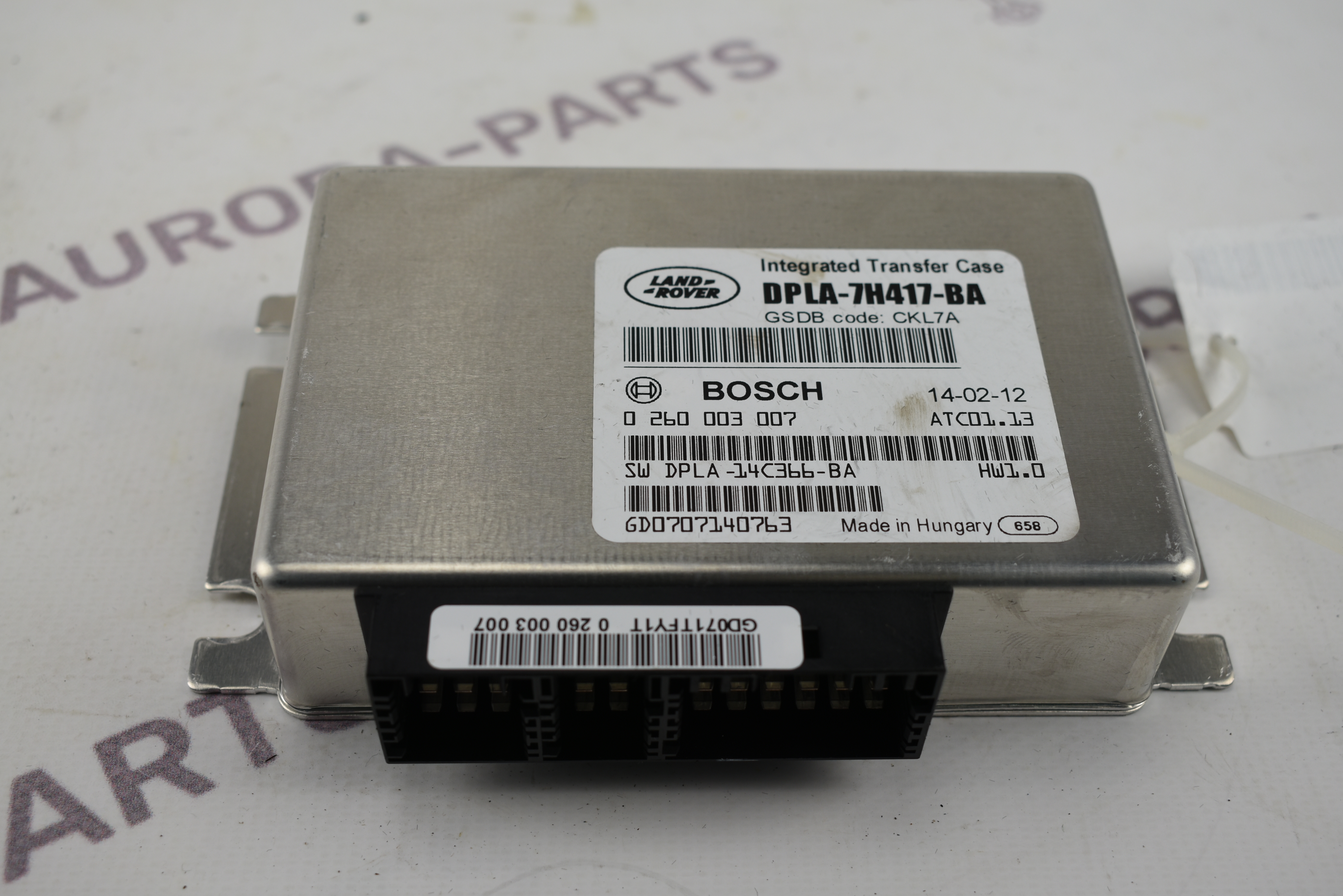 Блок управления раздаточной коробкой Land Rover Range Rover Sport