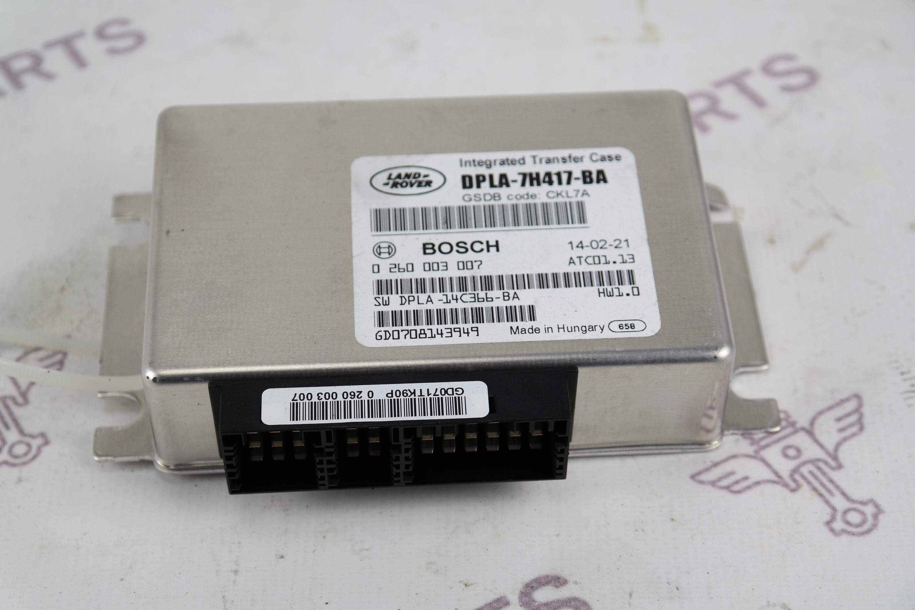 Блок управления раздаточной коробкой Land Rover Range Rover Sport