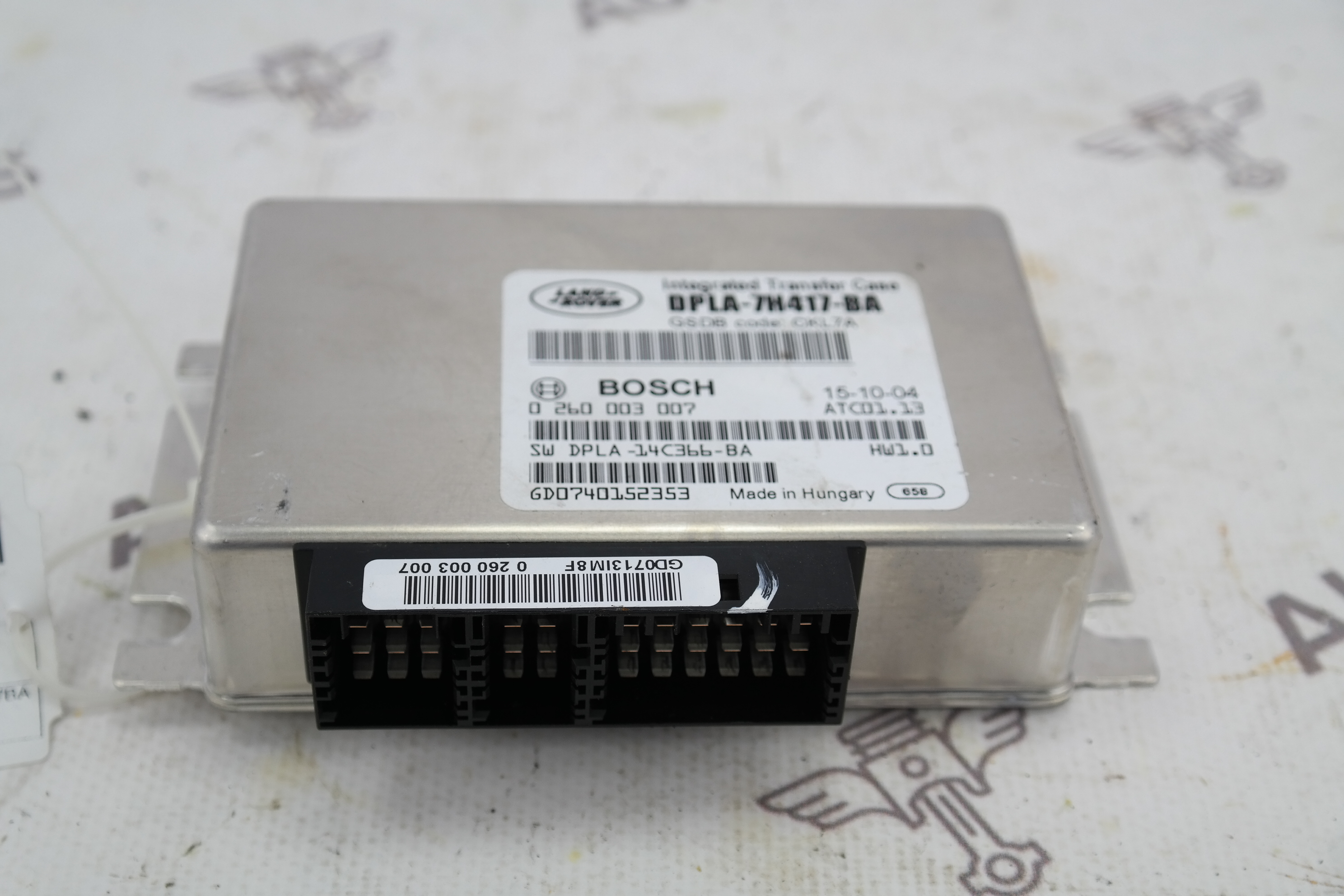 Блок управления раздаточной коробкой Land Rover Range Rover Sport