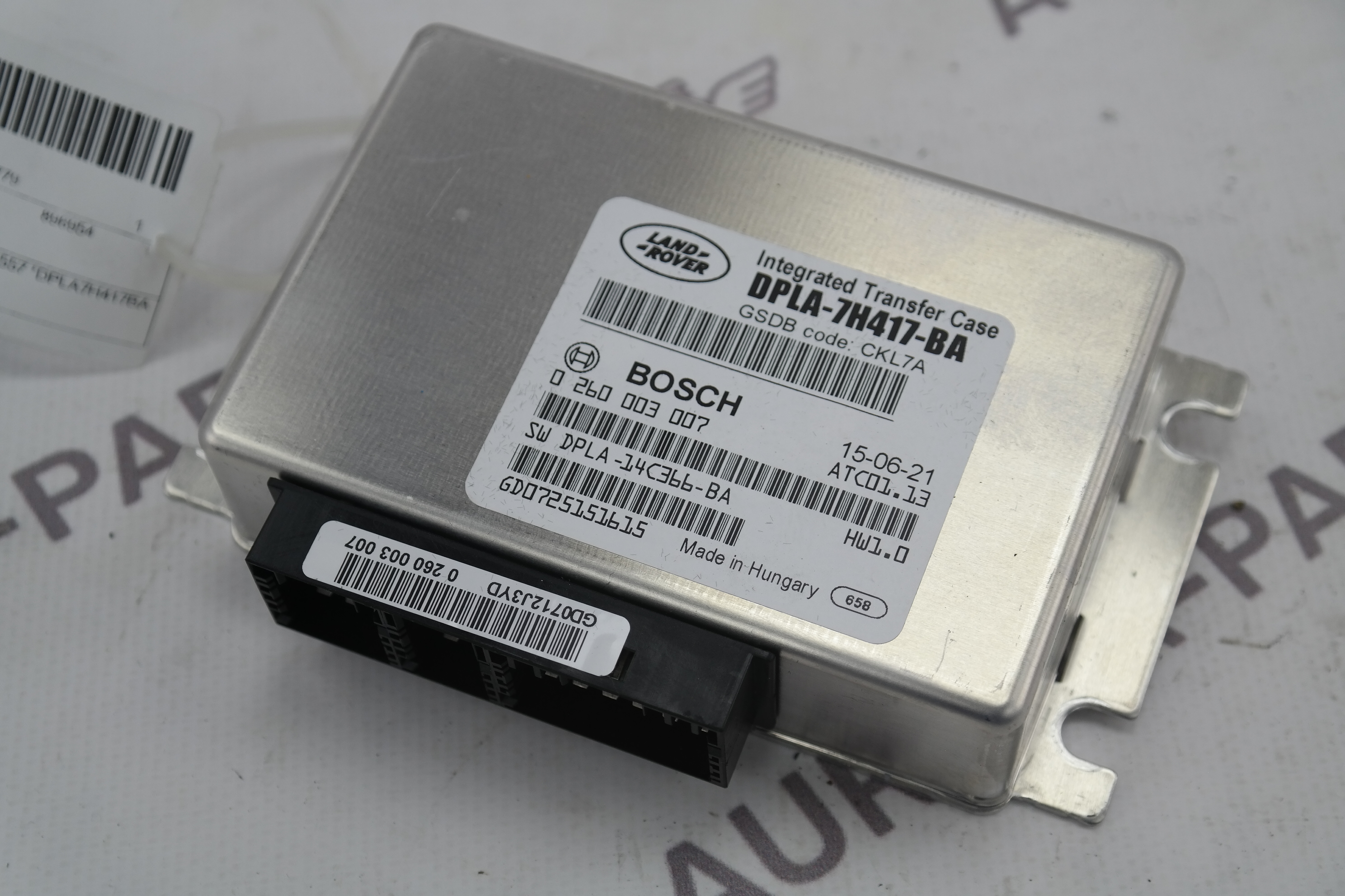 Блок управления раздаточной коробкой Land Rover Range Rover Sport