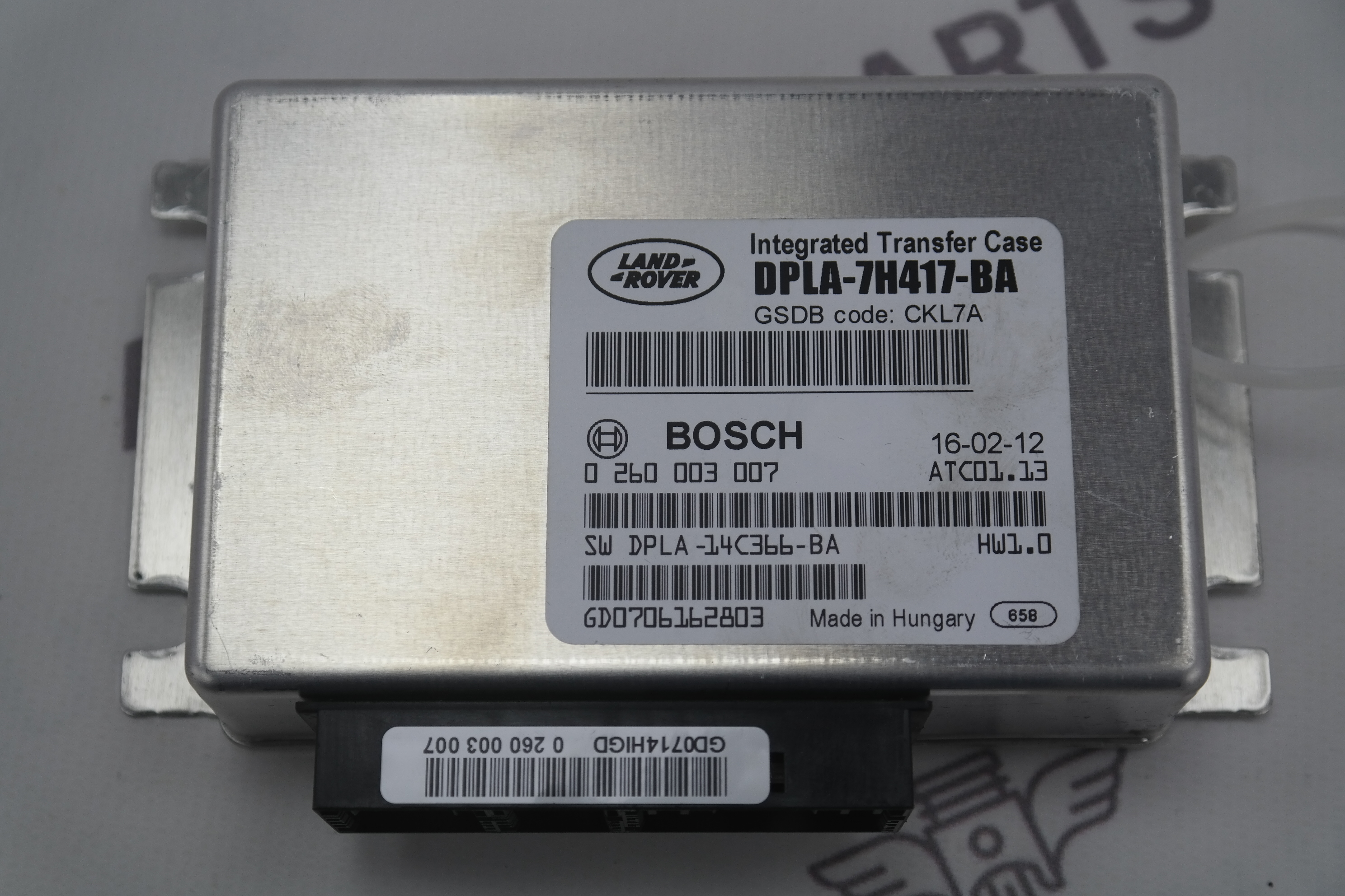 Блок управления раздаточной коробкой Land Rover Range Rover Sport