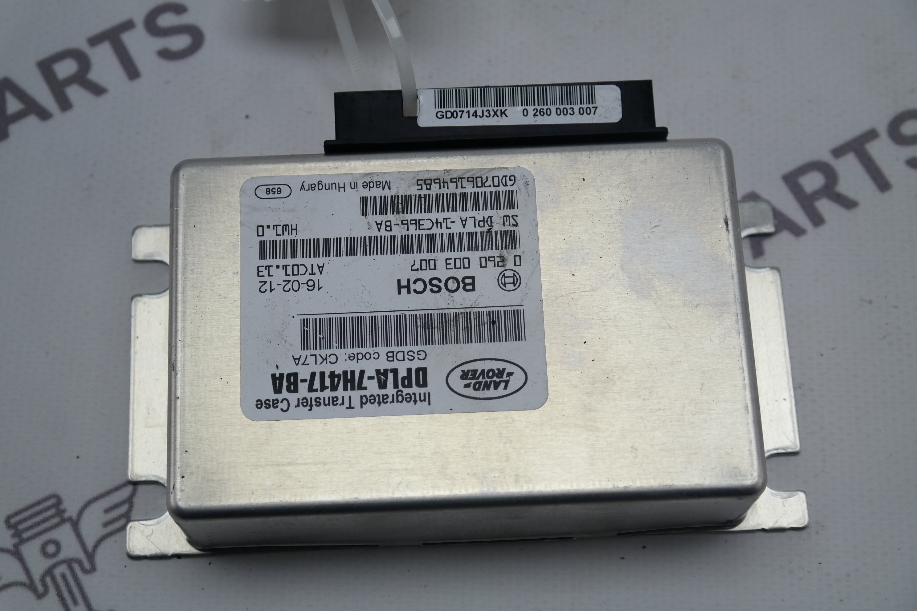 Блок управления раздаточной коробкой Land Rover Range Rover Sport