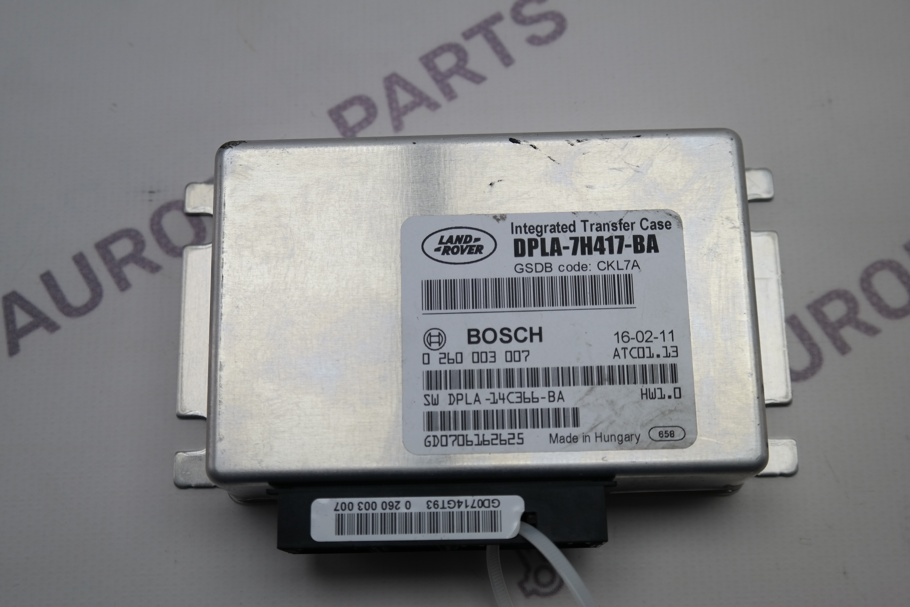 Блок управления раздаточной коробкой Land Rover Range Rover Sport