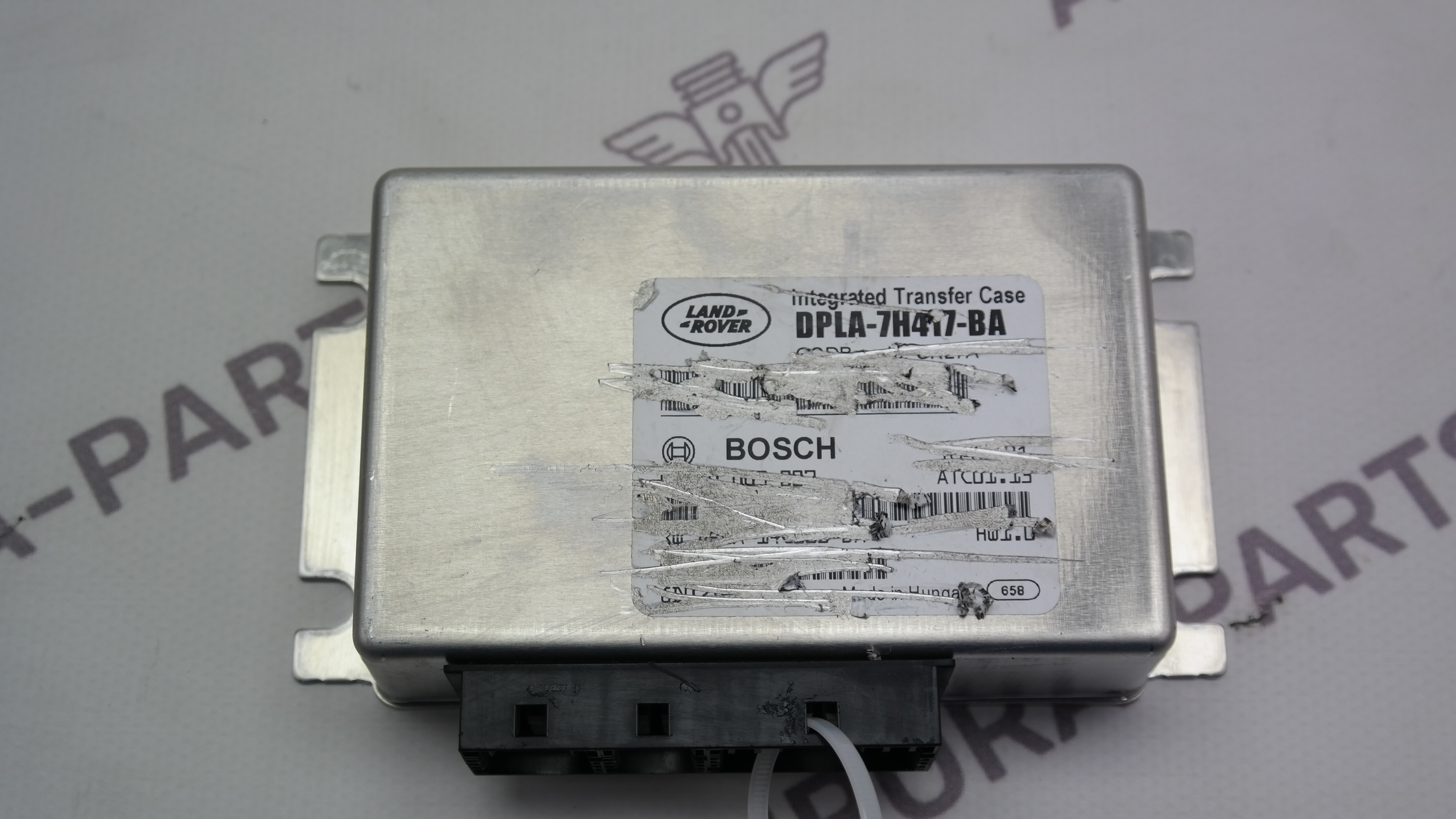 Блок управления раздаточной коробкой Land Rover Range Rover Sport