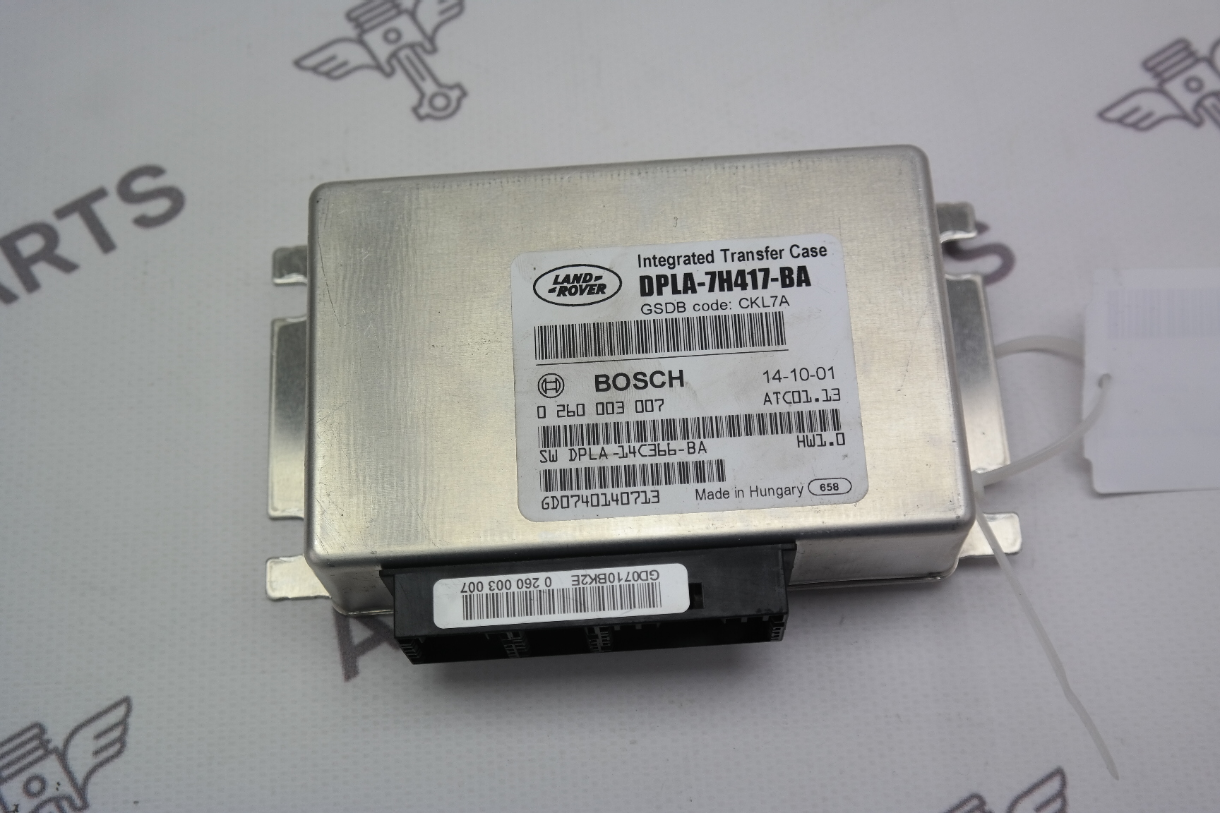 Блок управления раздаточной коробкой Land Rover Range Rover Sport