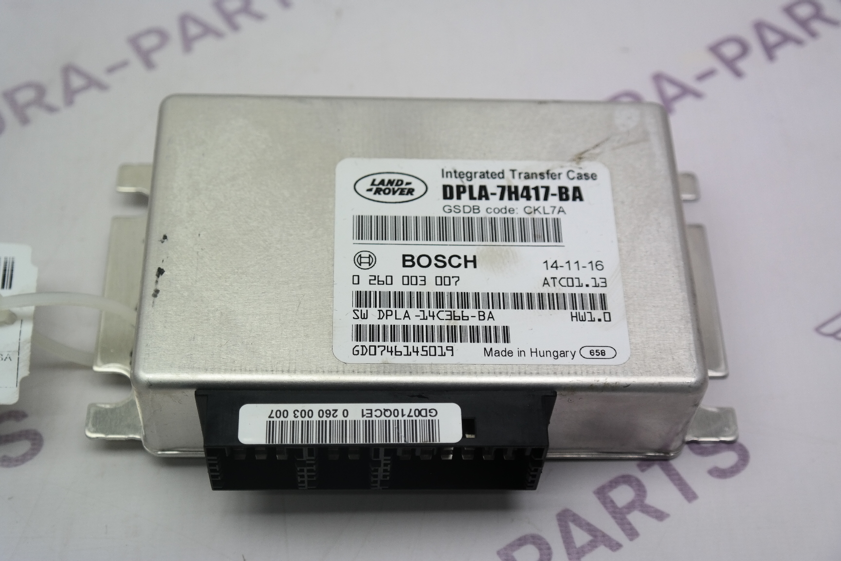 Блок управления раздаточной коробкой Land Rover Range Rover Sport