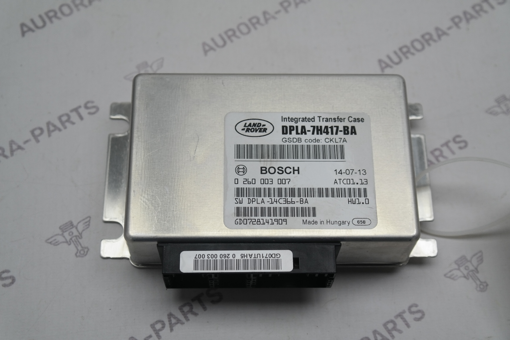 Блок управления раздаточной коробкой Land Rover Range Rover Sport