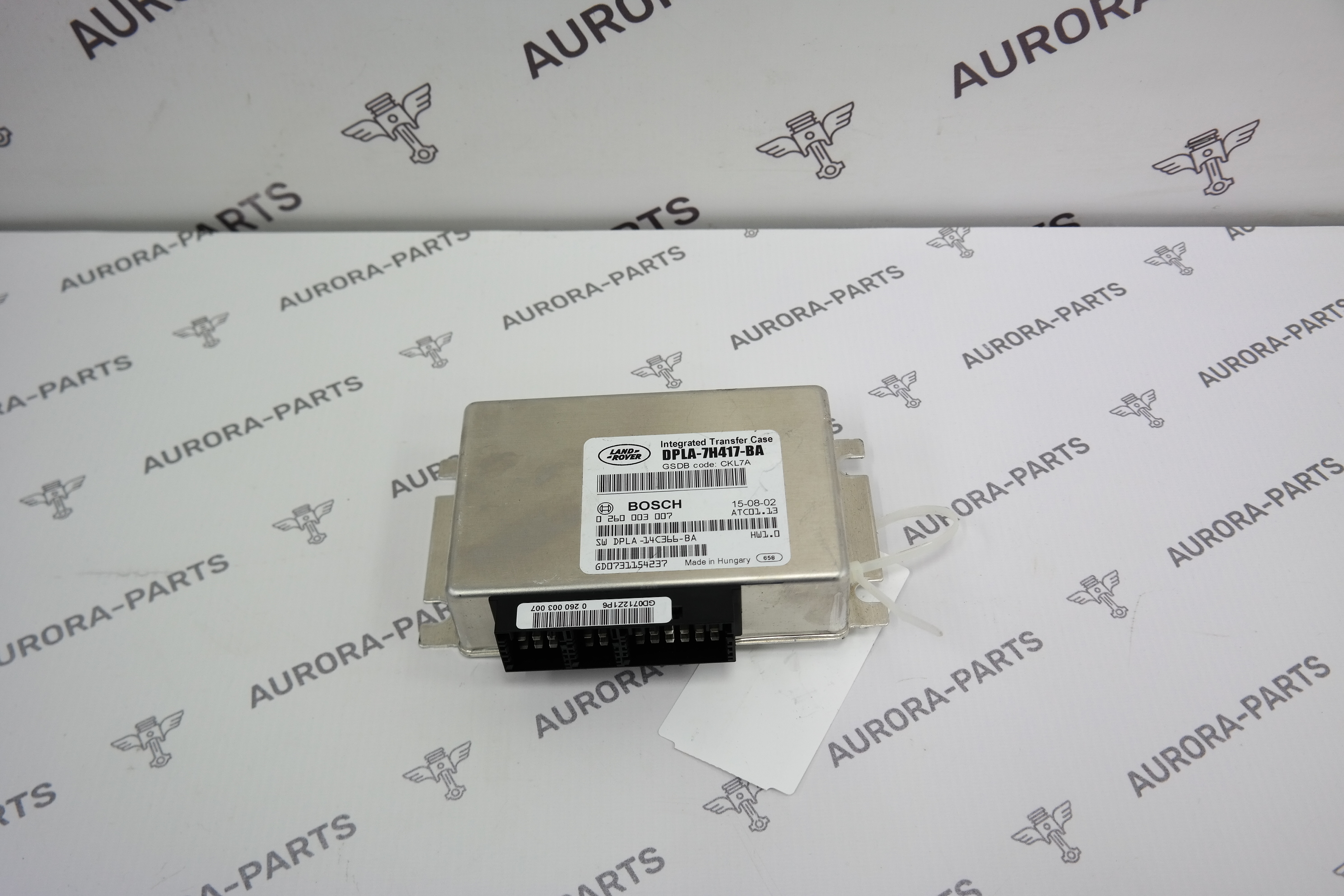 Блок управления раздаточной коробкой Land Rover Range Rover Sport