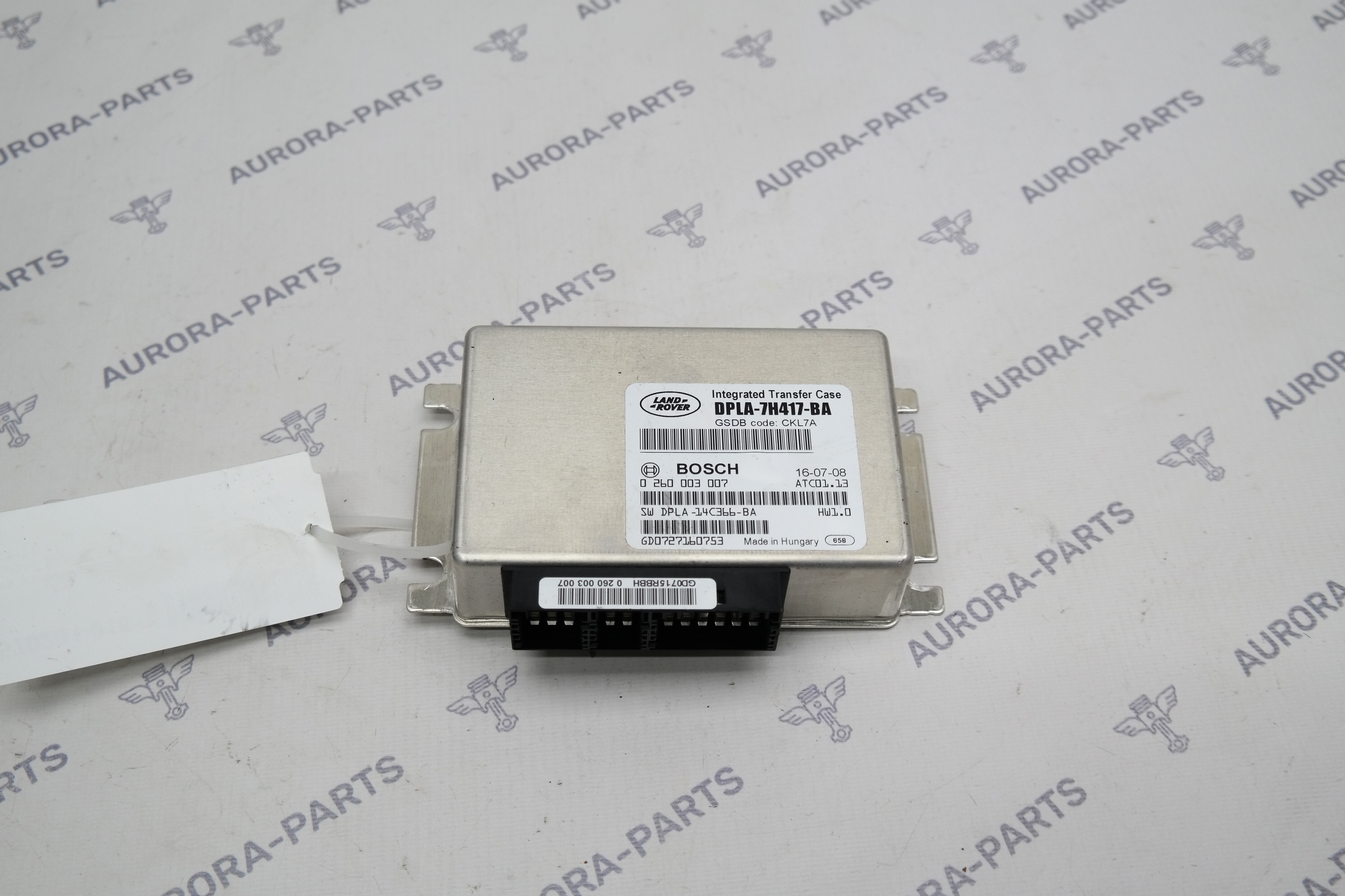 Блок управления раздаточной коробкой Land Rover Range Rover Sport