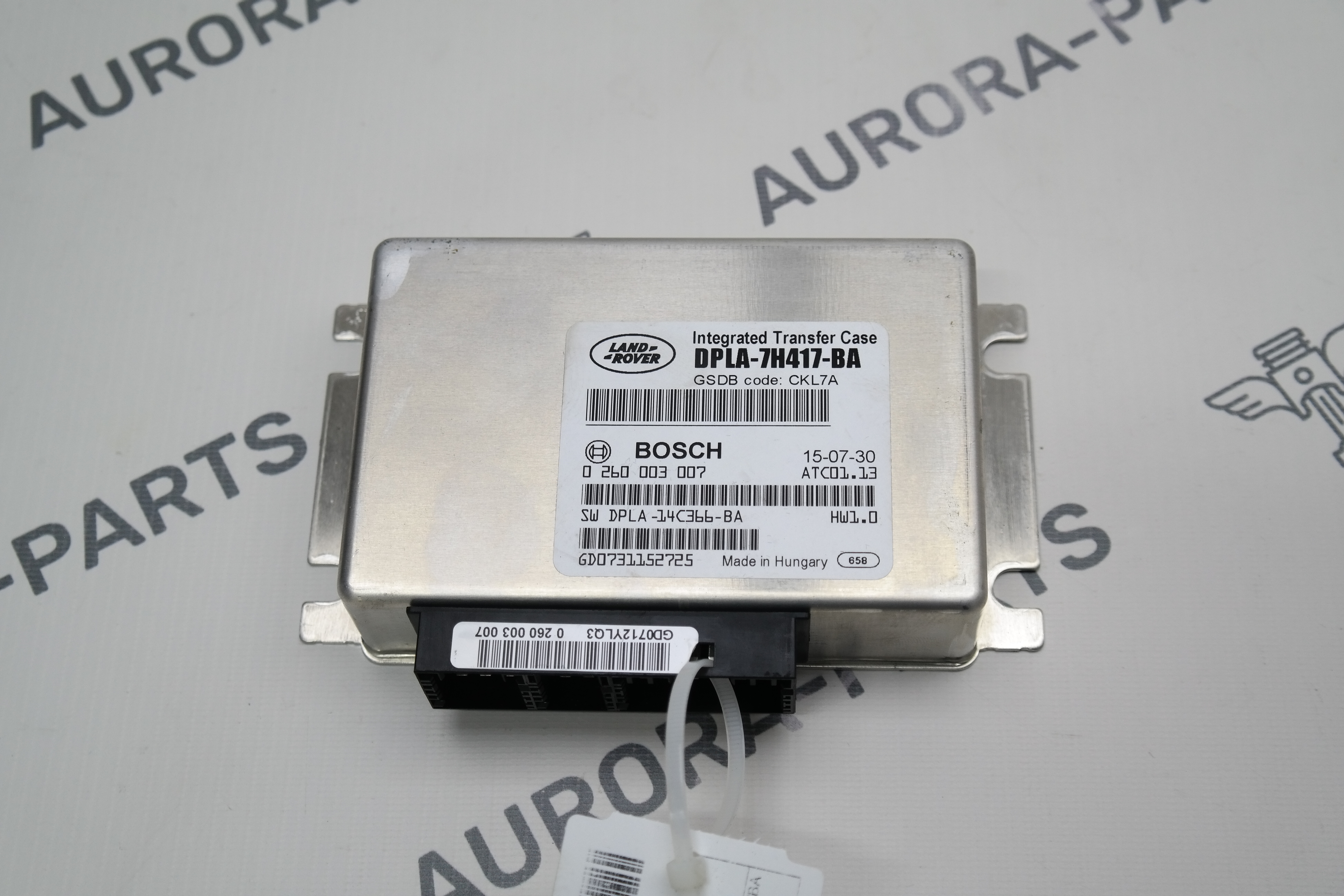 Блок управления раздаточной коробкой Land Rover Range Rover Sport