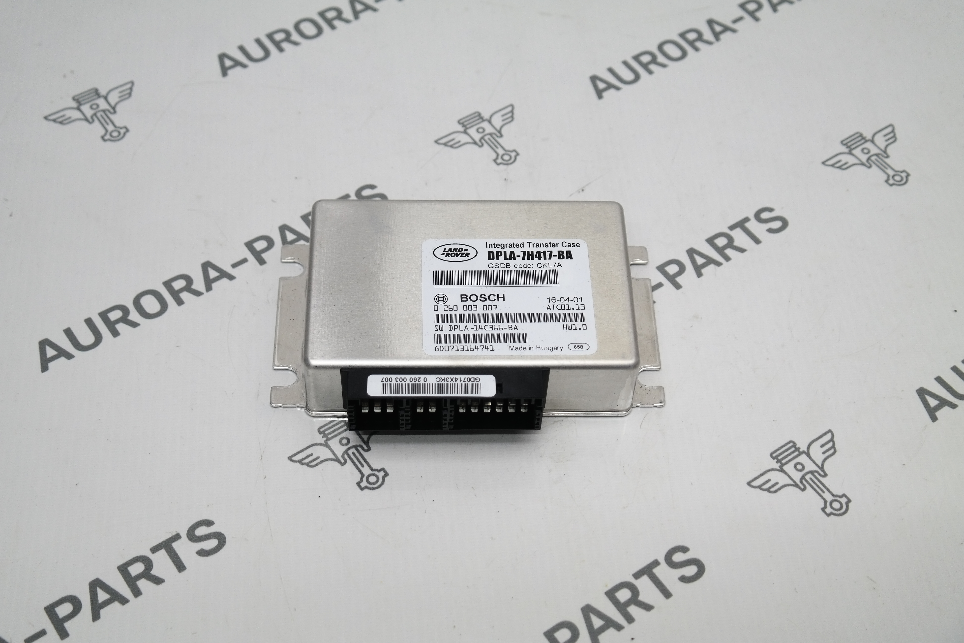 Блок управления раздаточной коробкой Land Rover Range Rover Sport