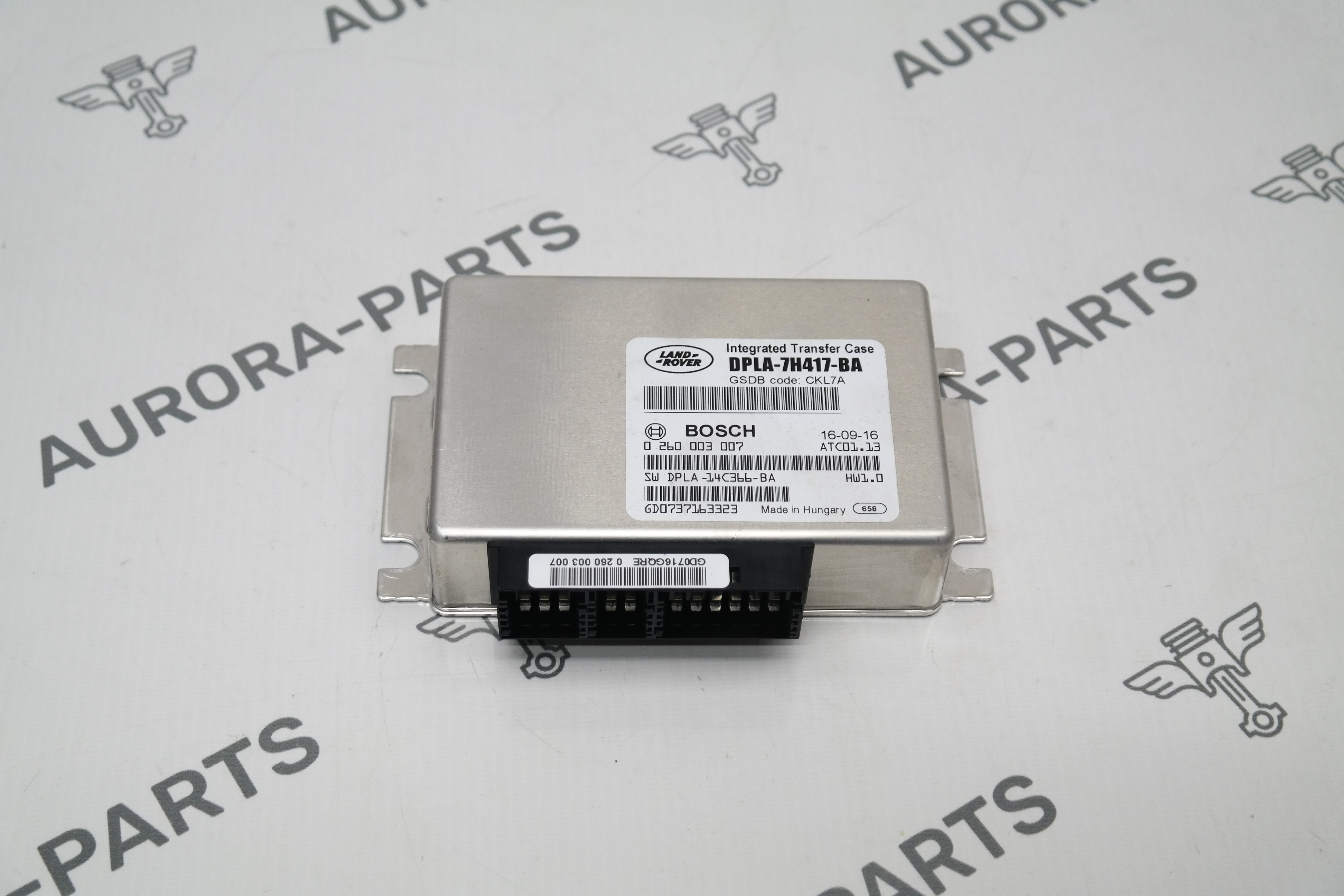 Блок управления раздаточной коробкой Land Rover Range Rover Sport