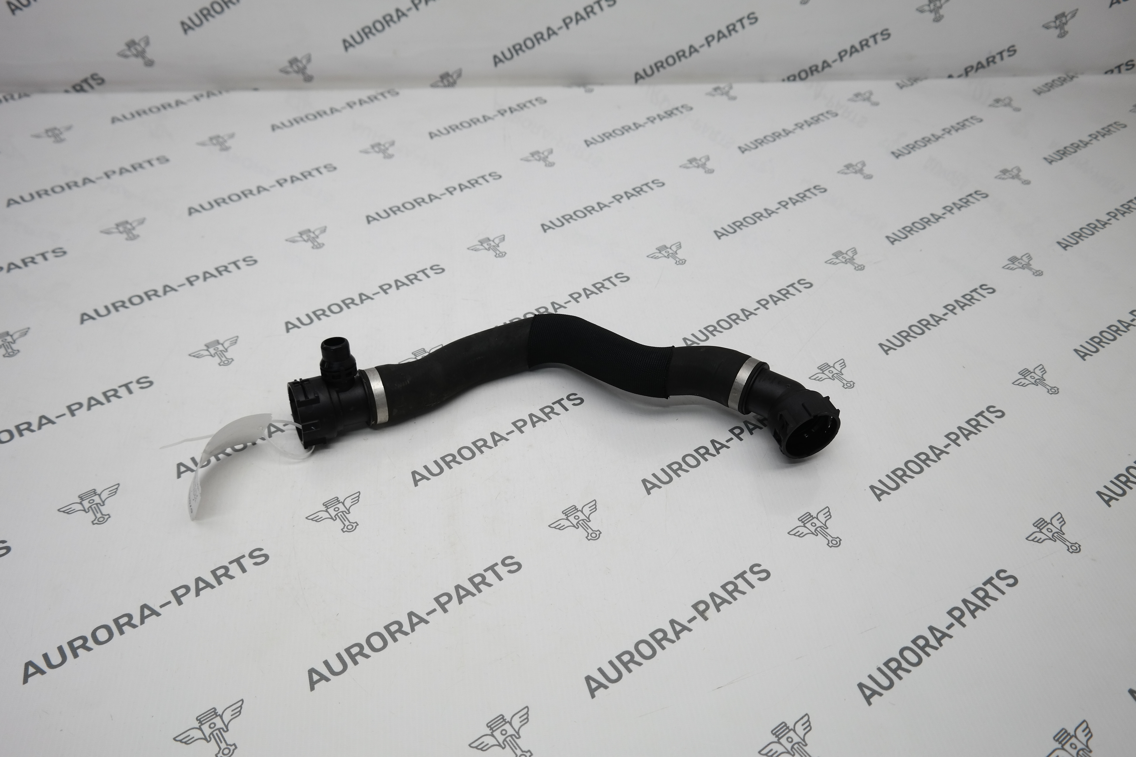 Трубопровод гол.бл.цилиндров-радиатор BMW X5