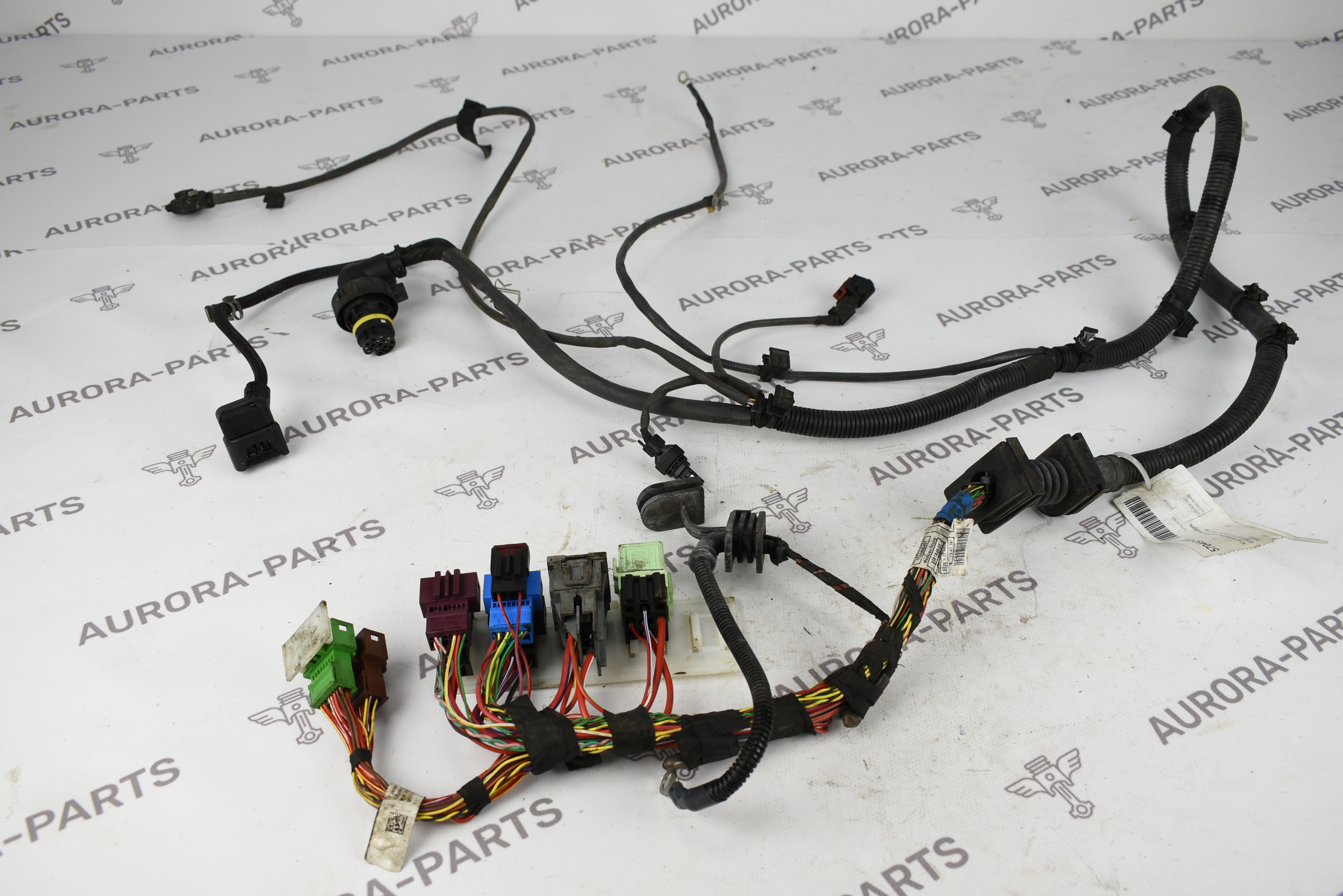 Жгут проводов двигатель/модуль КПП BMW X5