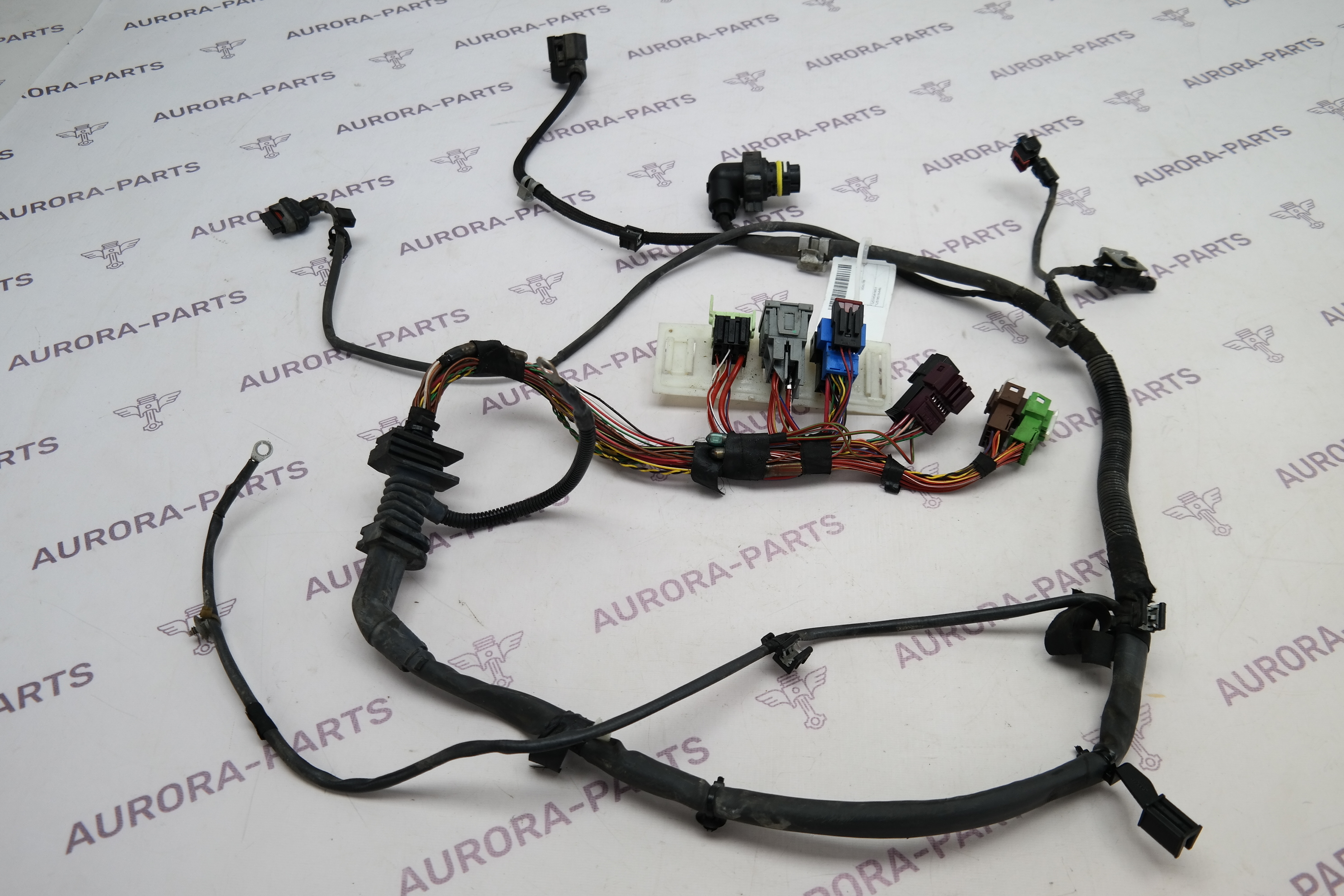 Жгут проводов двигатель/модуль КПП BMW X5