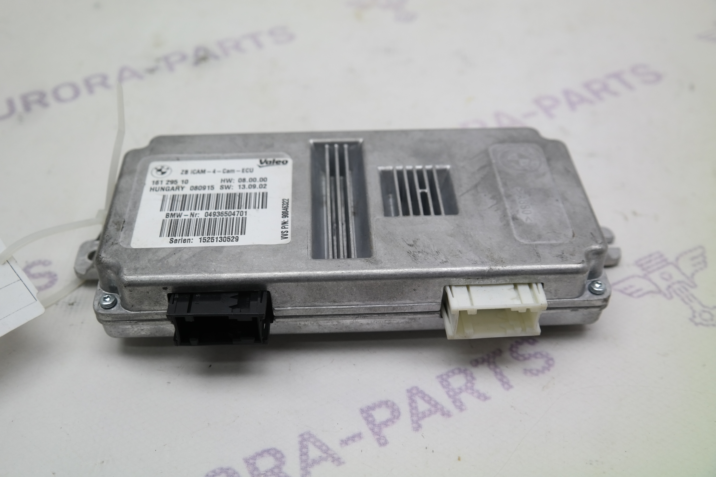 Блок управления камерами кругового обзора BMW X3