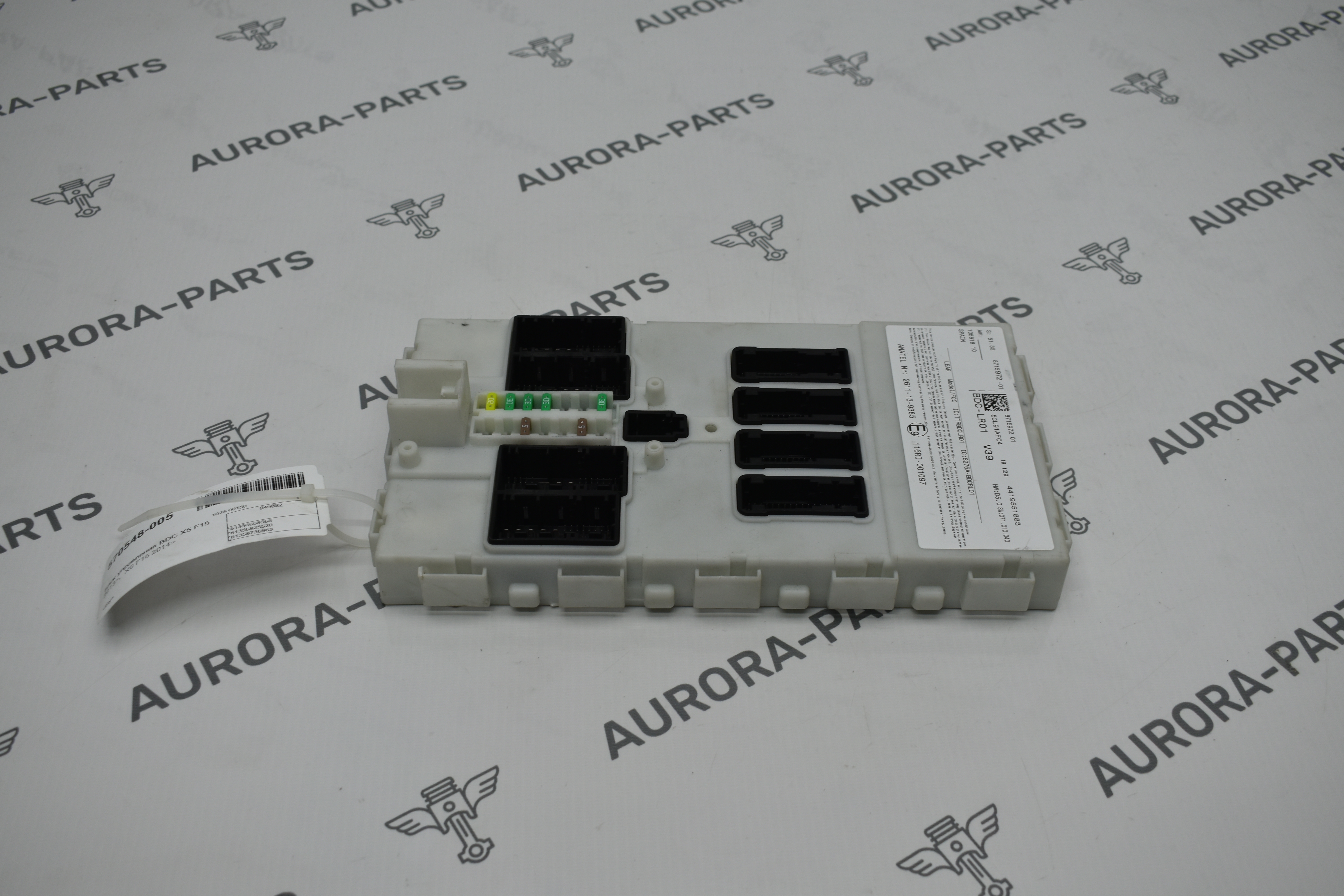 Блок управления BDC BMW X5