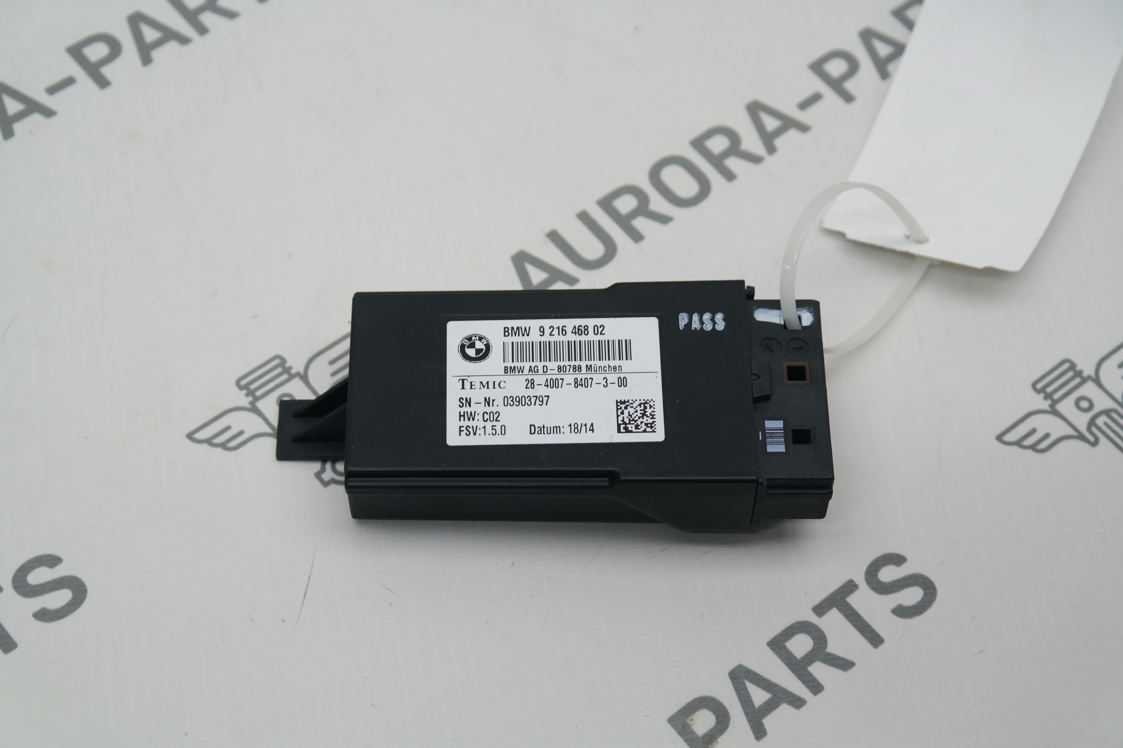 Блок управления сиденьем BMW 3-Series