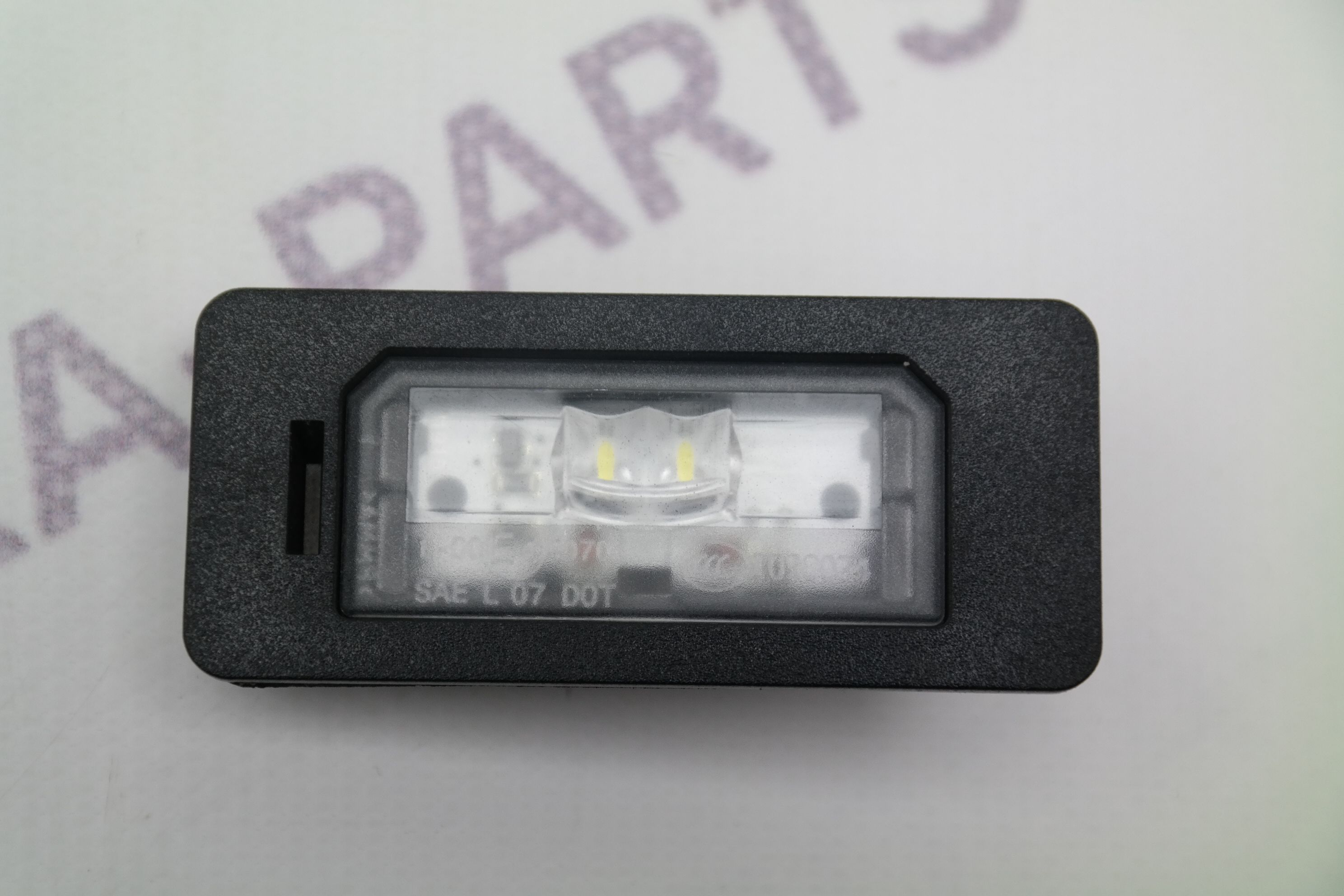 Плафон подсветки номерного знака BMW X5