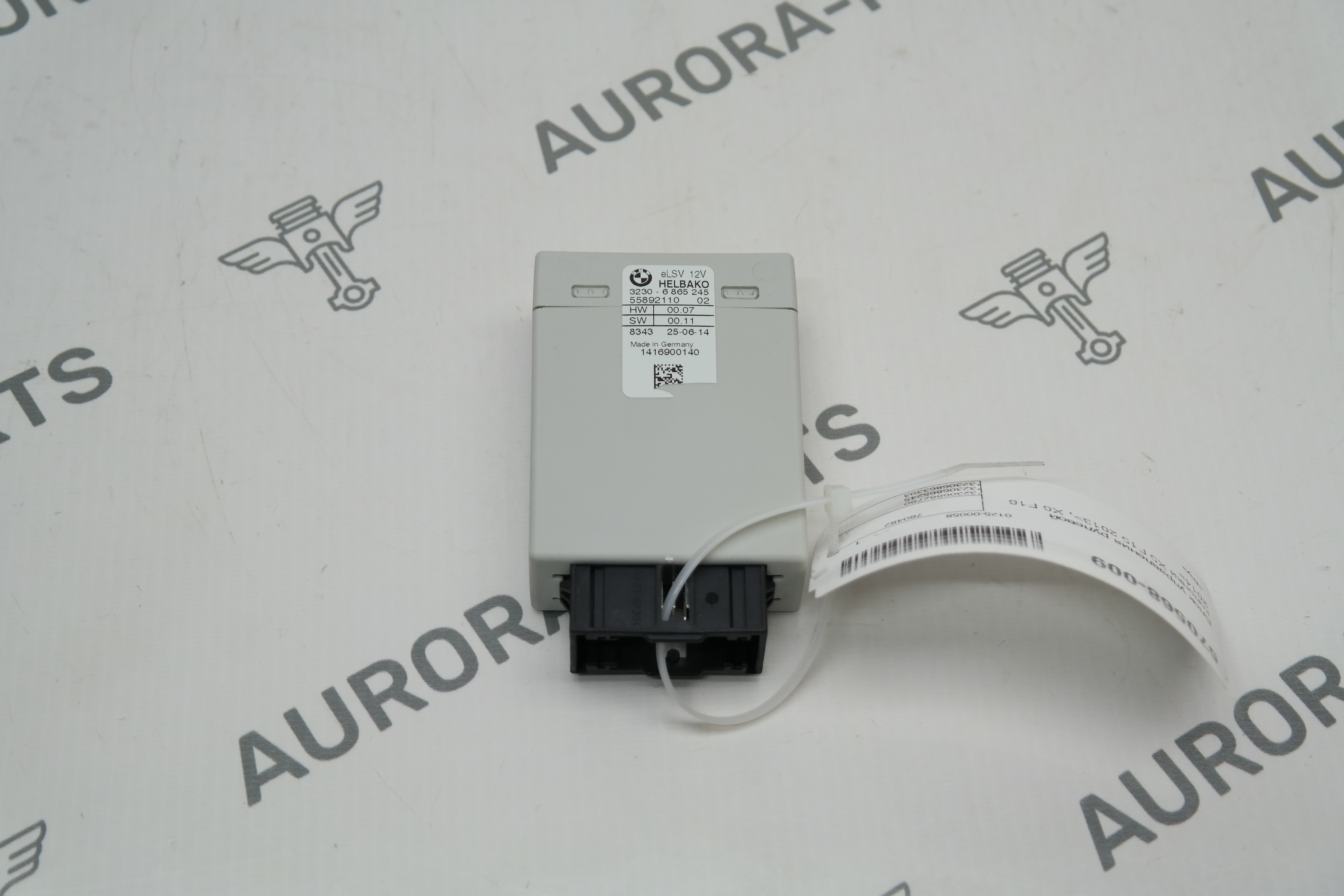 Блок управления рулевой колонки BMW X5