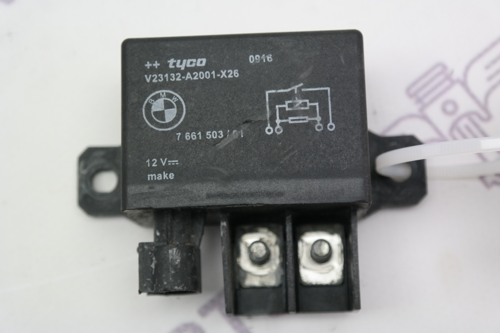 Реле электровентилятора BMW X5