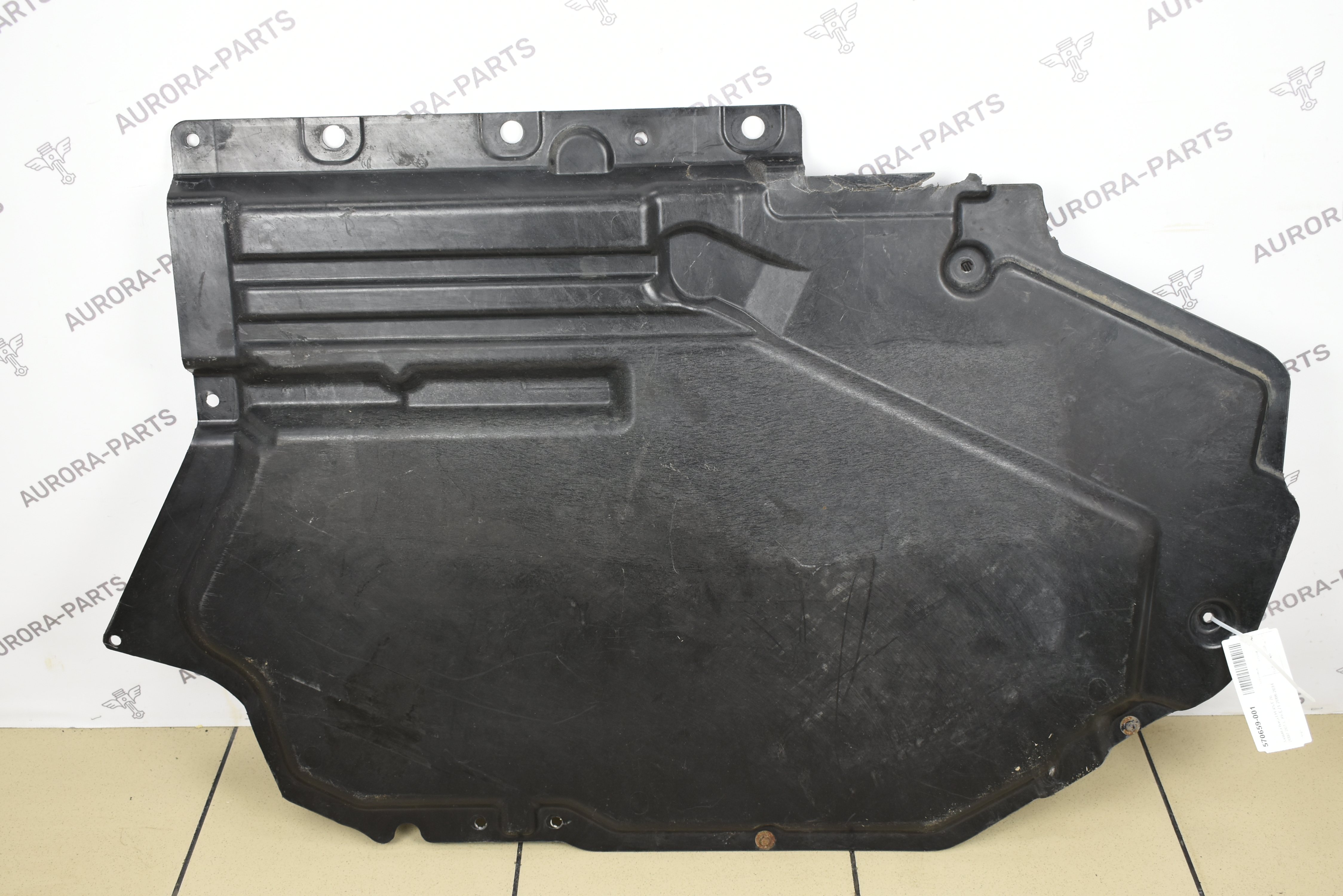 Защита бака LH BMW X6