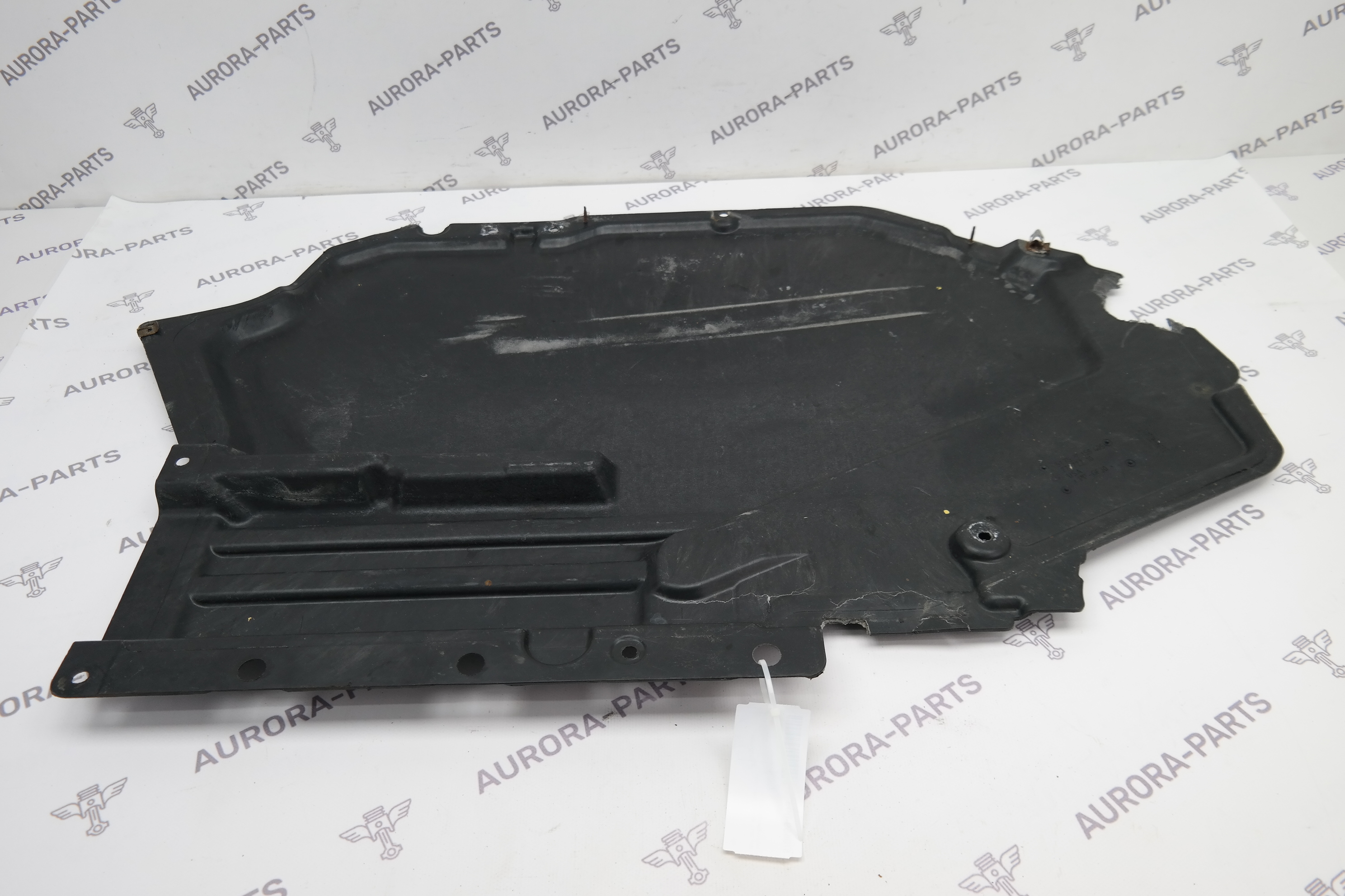 Защита бака LH BMW X6