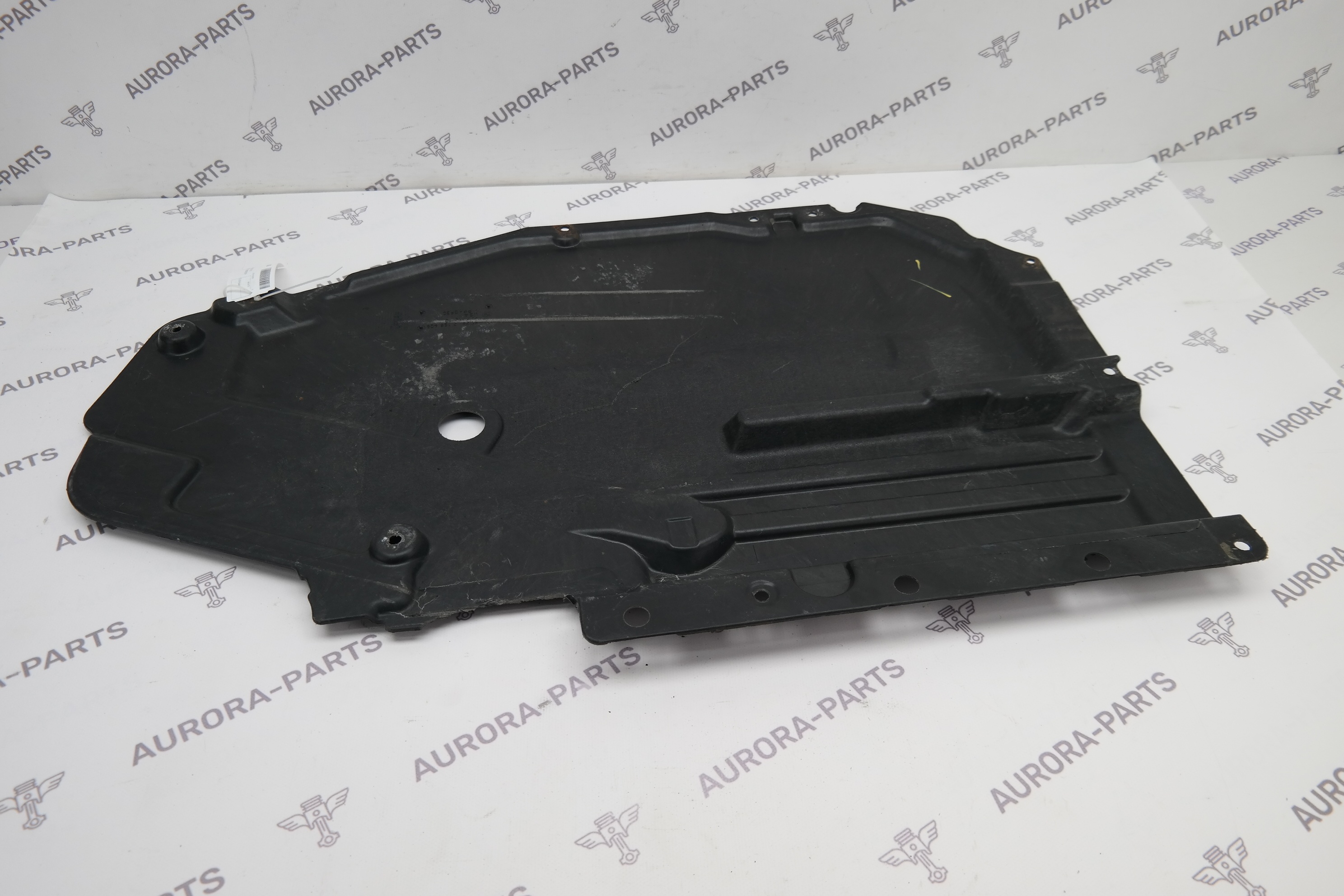 Защита бака RH BMW X6