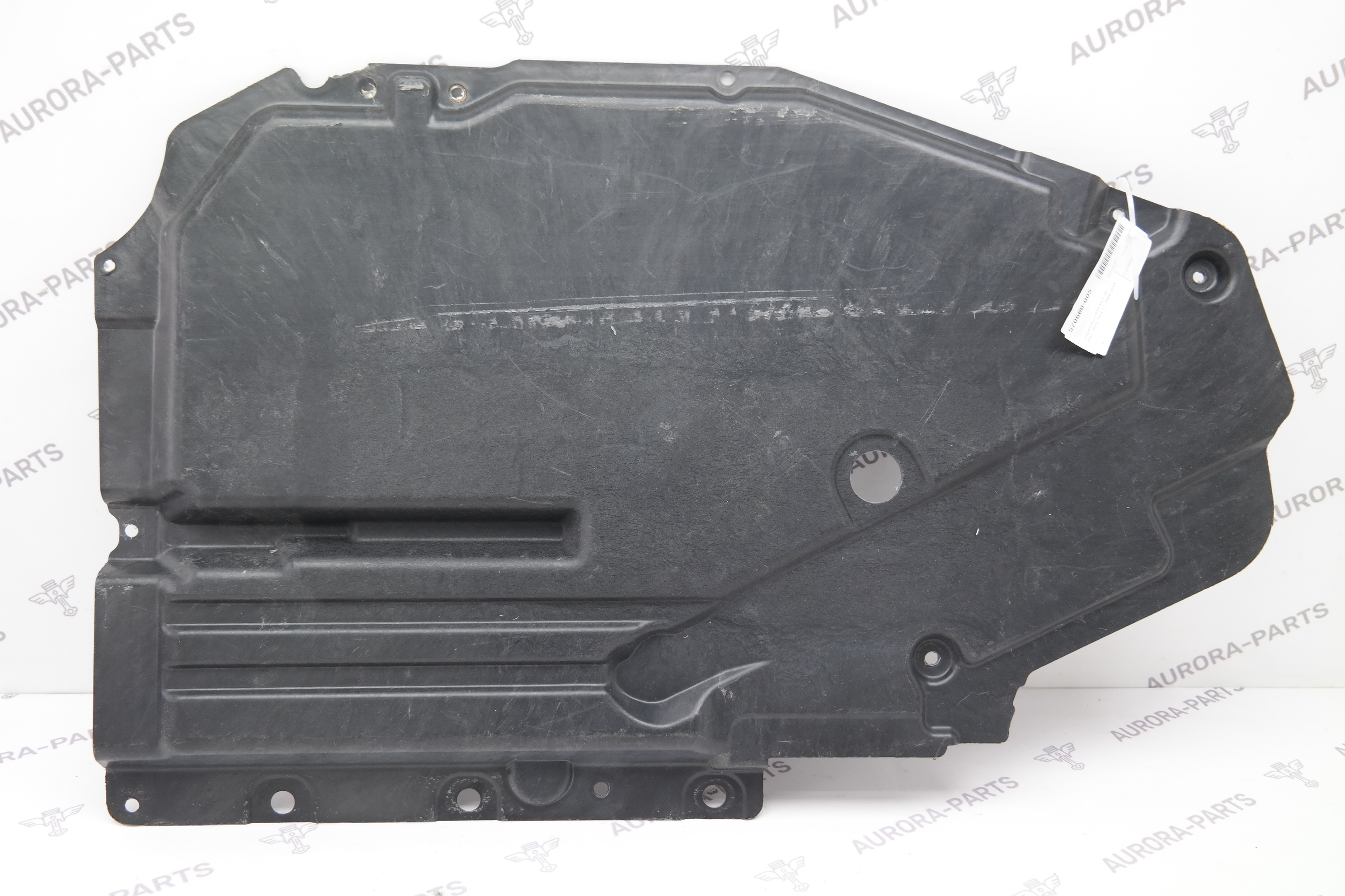 Защита бака RH BMW X6