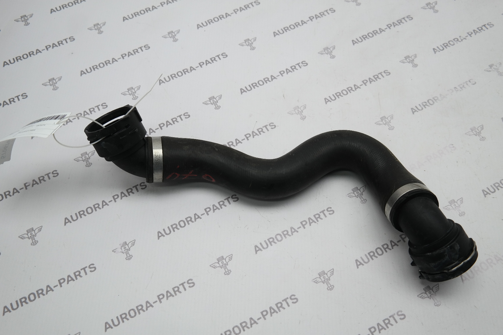 Патрубок системы охлаждения, от радиатора к двигателю RH Mercedes C-Klasse