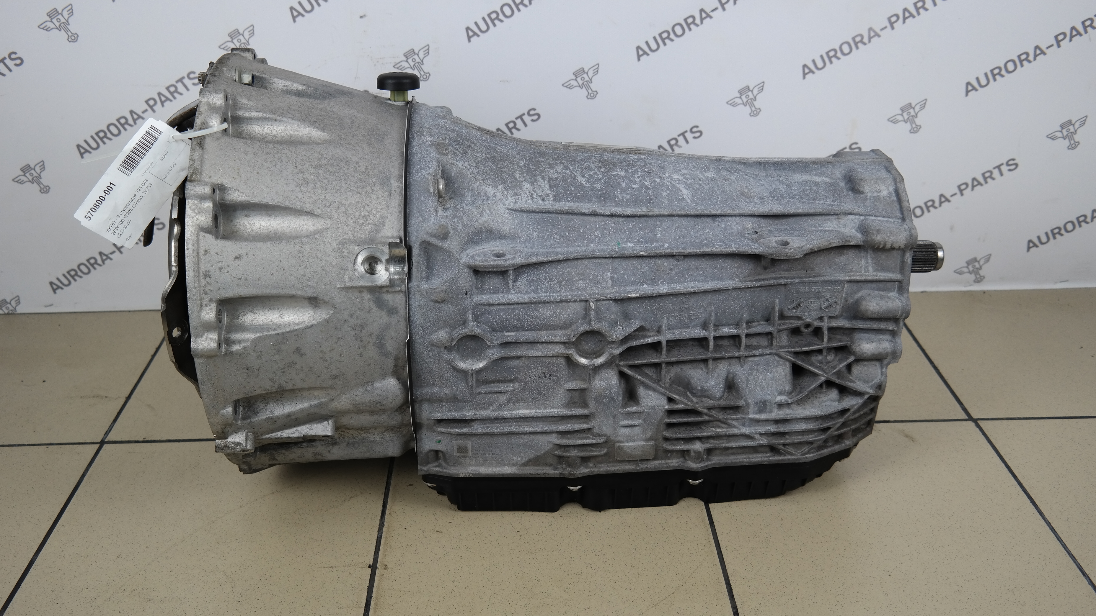 АКПП - 9 ступенчатая 725.048 W9Y500 Mercedes C-Klasse