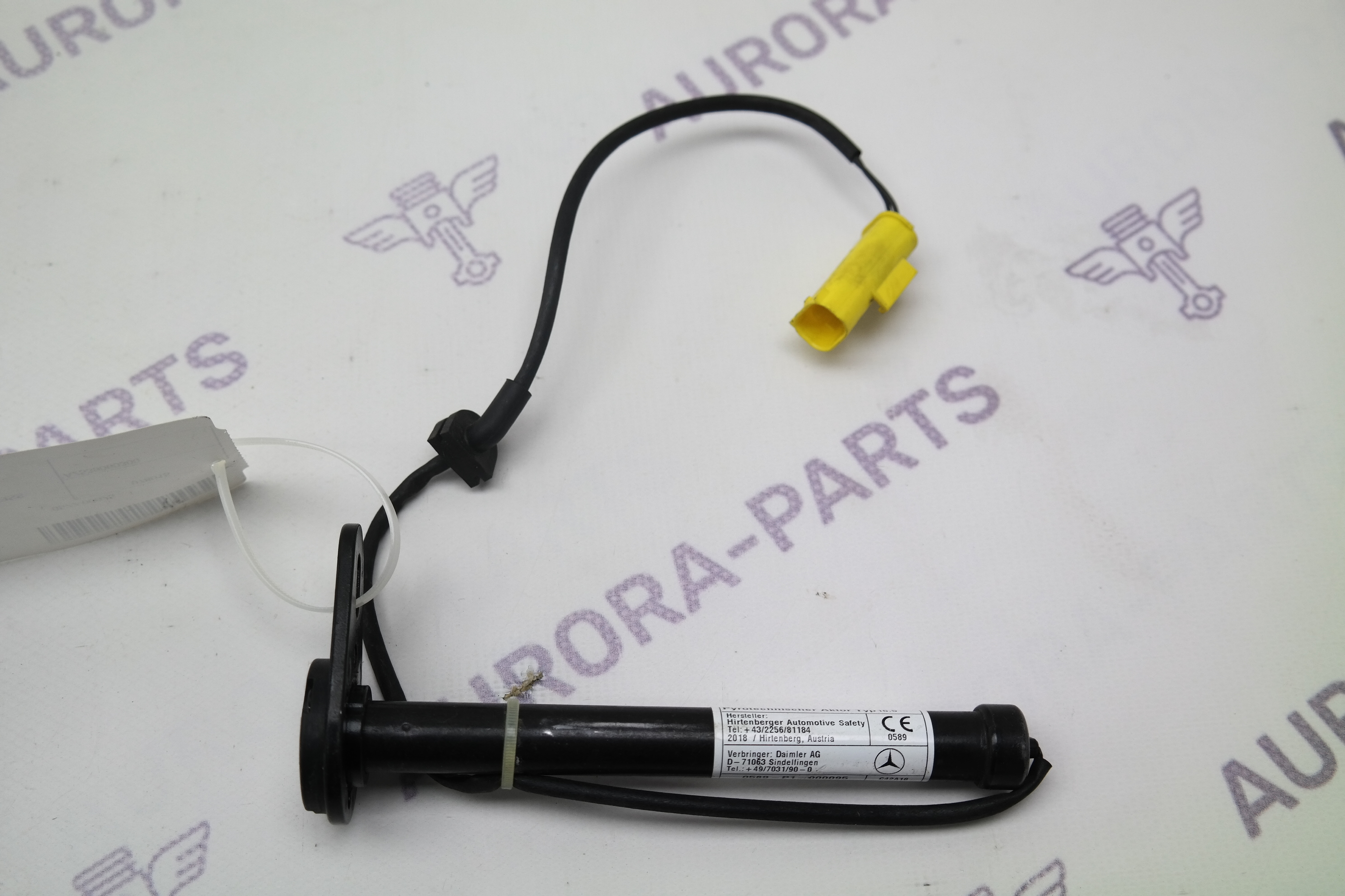 Актуатор петли капота пиропатрон Mercedes GLC