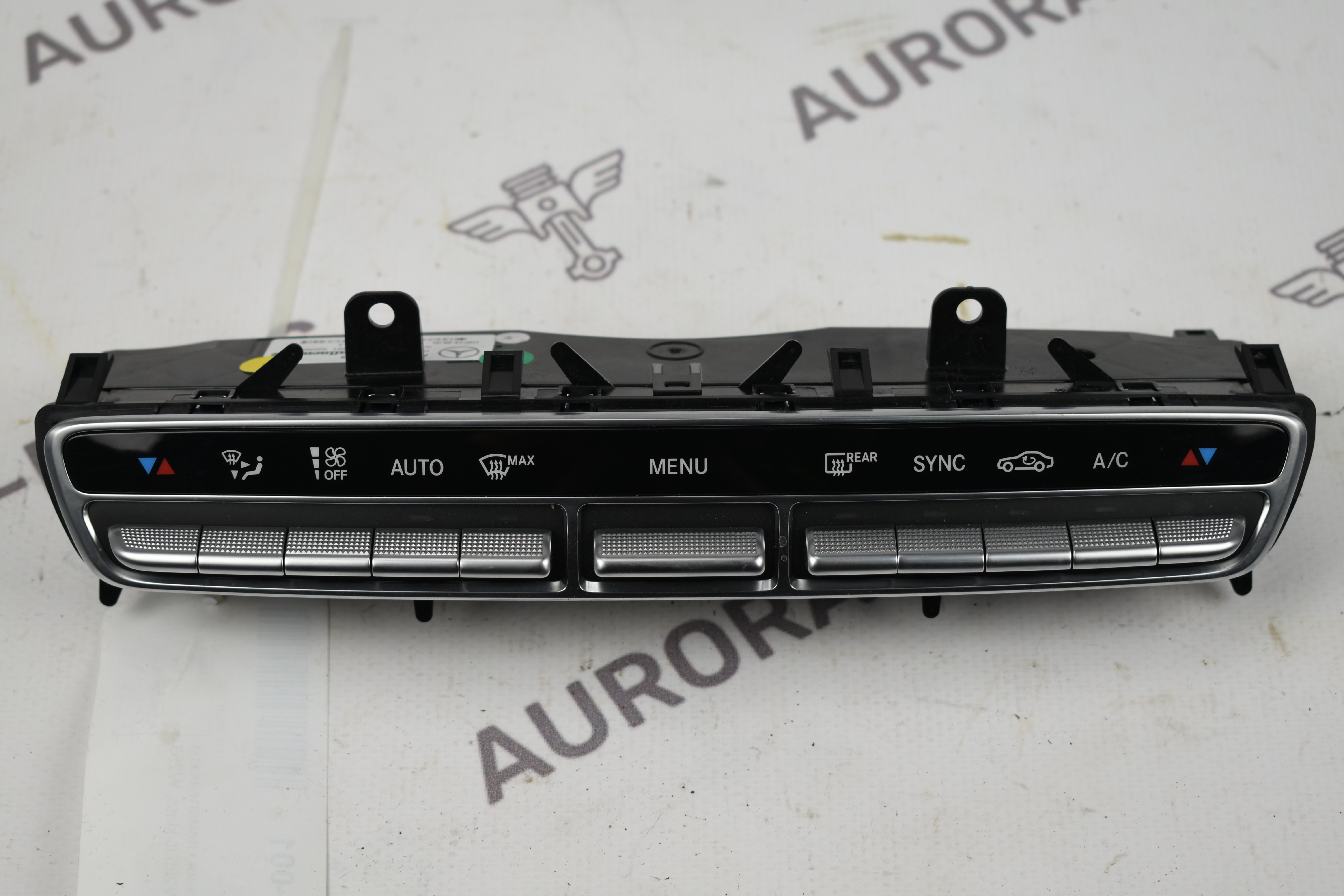 Блок управления климатической установкой Mercedes GLC